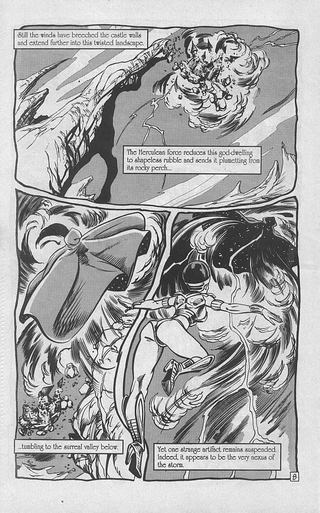 Read online Femforce comic -  Issue #55 - 10