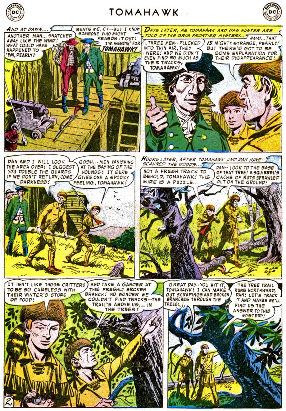 Read online Tomahawk comic -  Issue #46 - 26