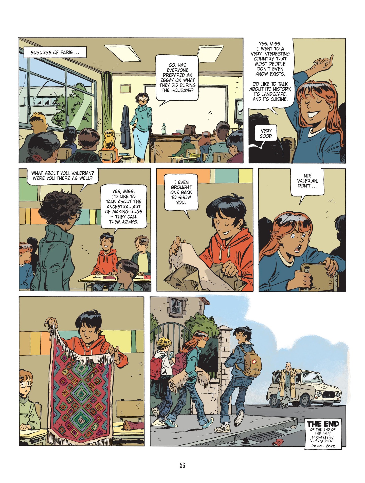 Read online Valerian and Laureline comic -  Issue #24 - 57