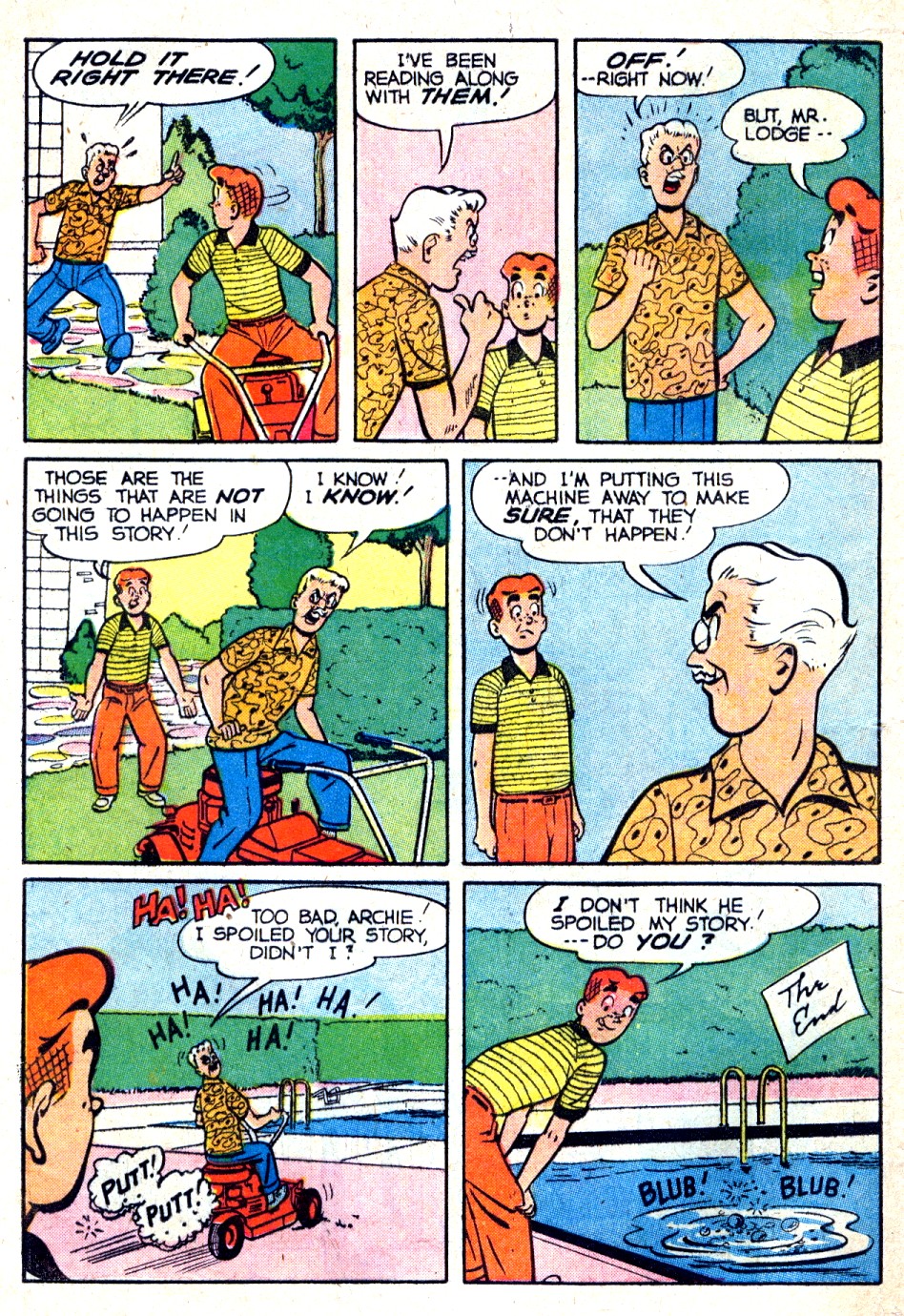 Read online Archie (1960) comic -  Issue #114 - 8