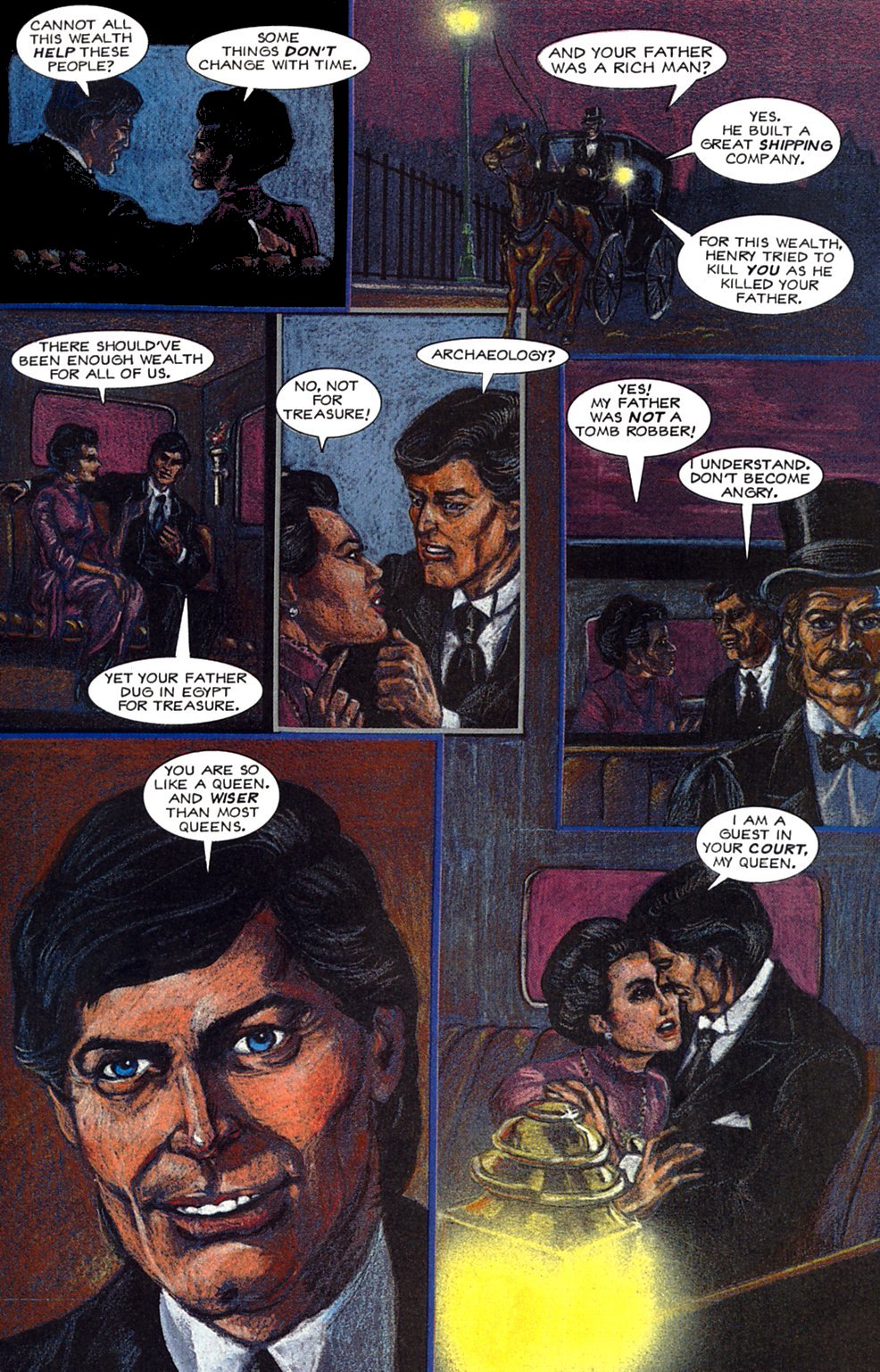 Read online Anne Rice's The Mummy or Ramses the Damned comic -  Issue #2 - 33