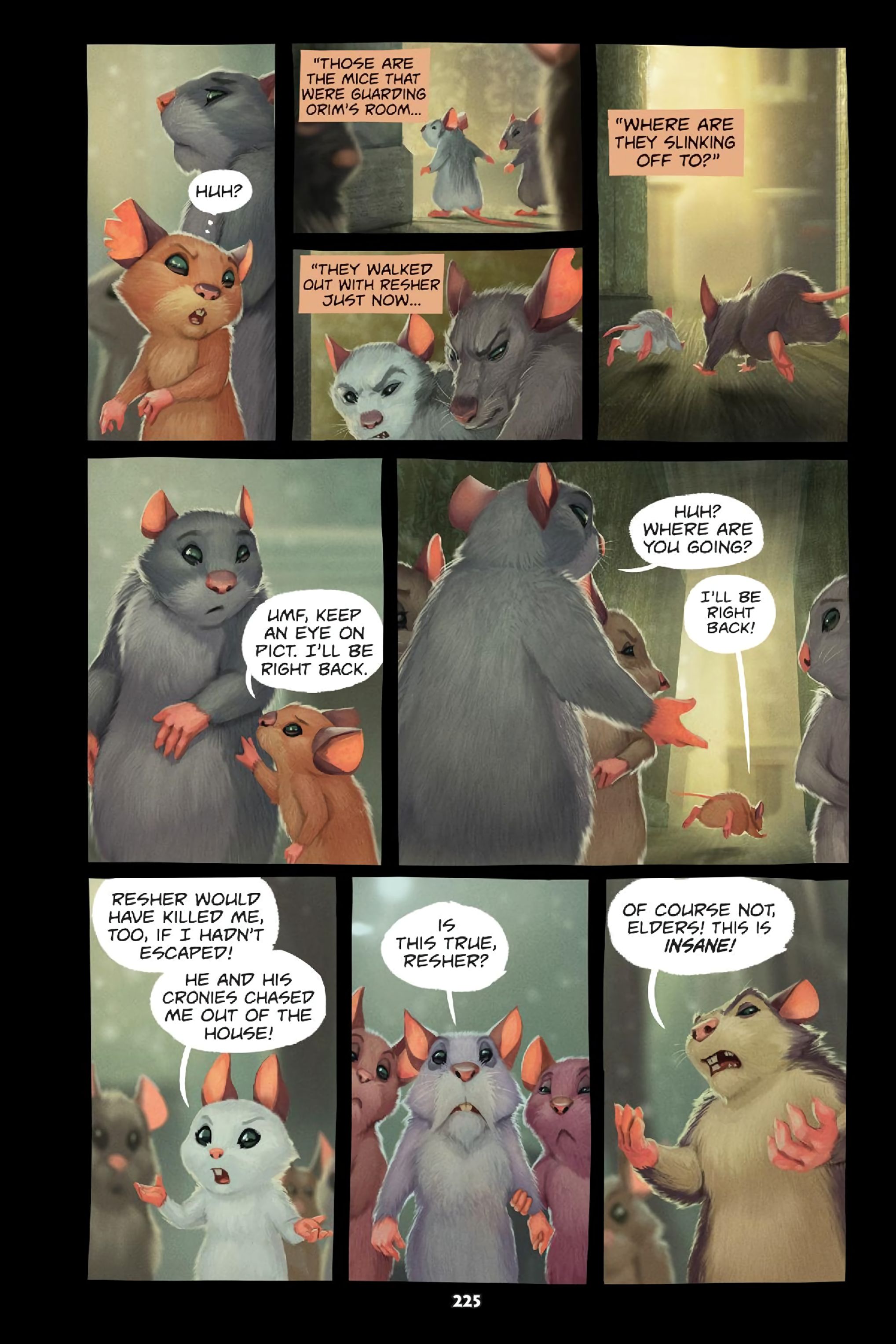 Read online Scurry comic -  Issue # TPB (Part 3) - 31