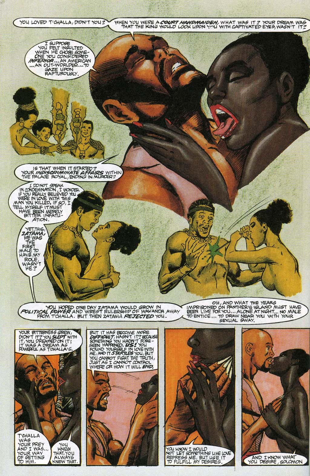 Black Panther: Panthers Prey 4 Page 31