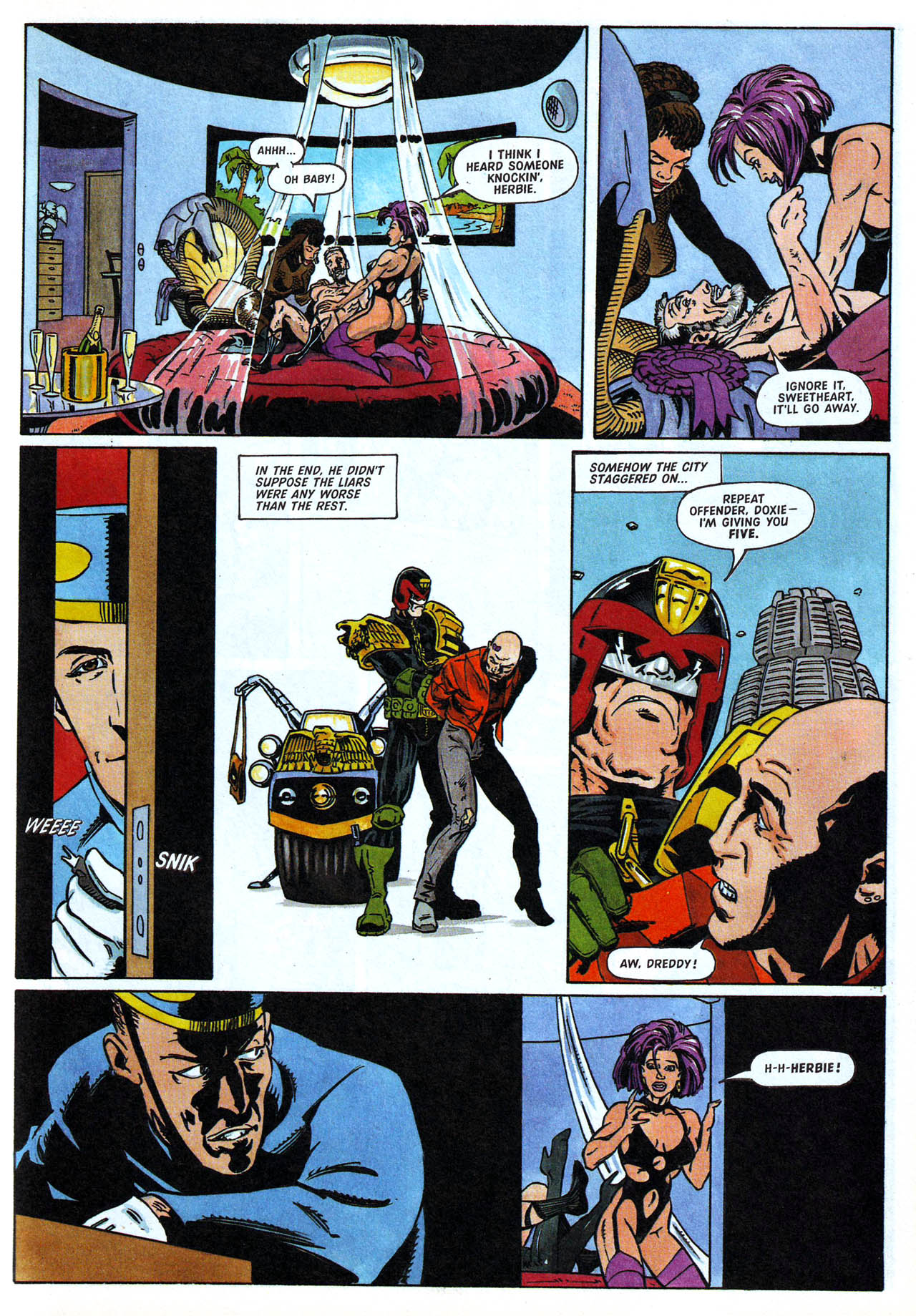 Read online Judge Dredd Megazine (vol. 3) comic -  Issue #41 - 9