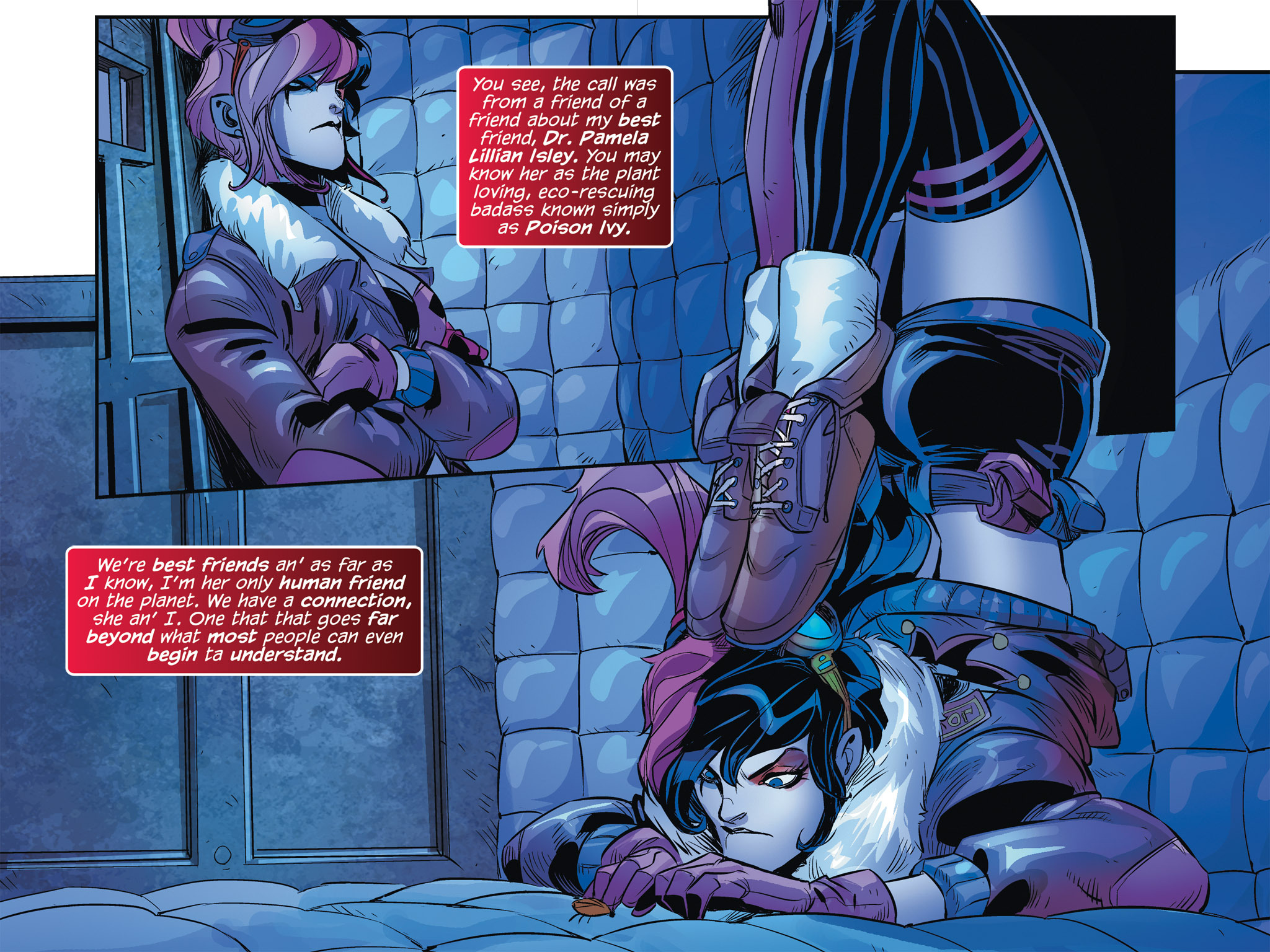 Read online Harley Quinn (2014) comic -  Issue # _Annual - 18