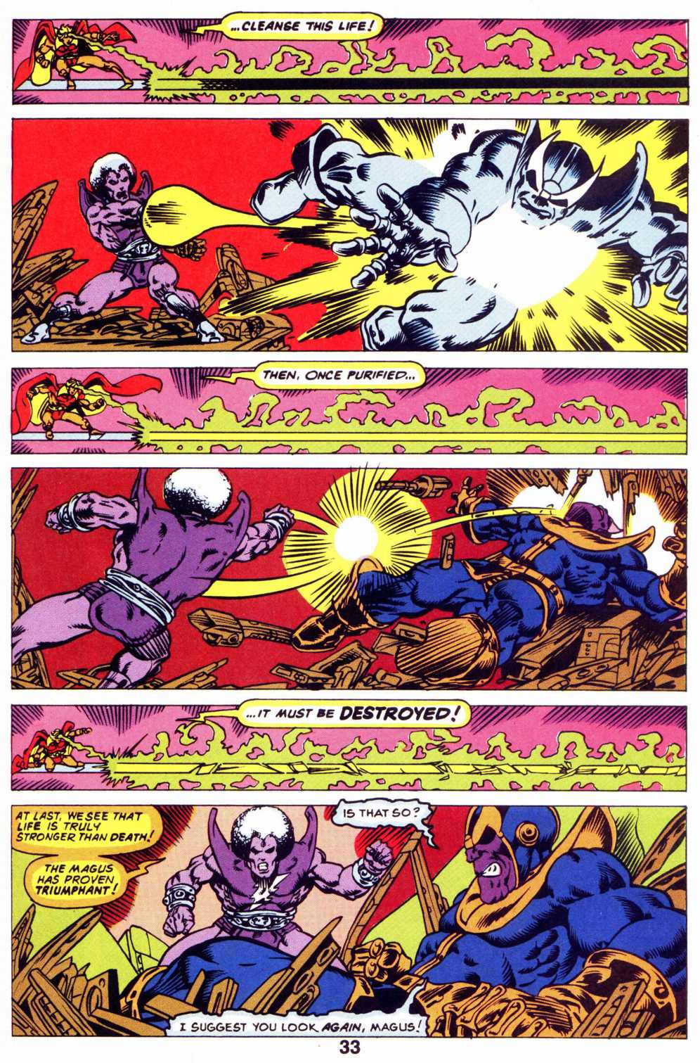 Read online Warlock (1982) comic -  Issue #3 - 33