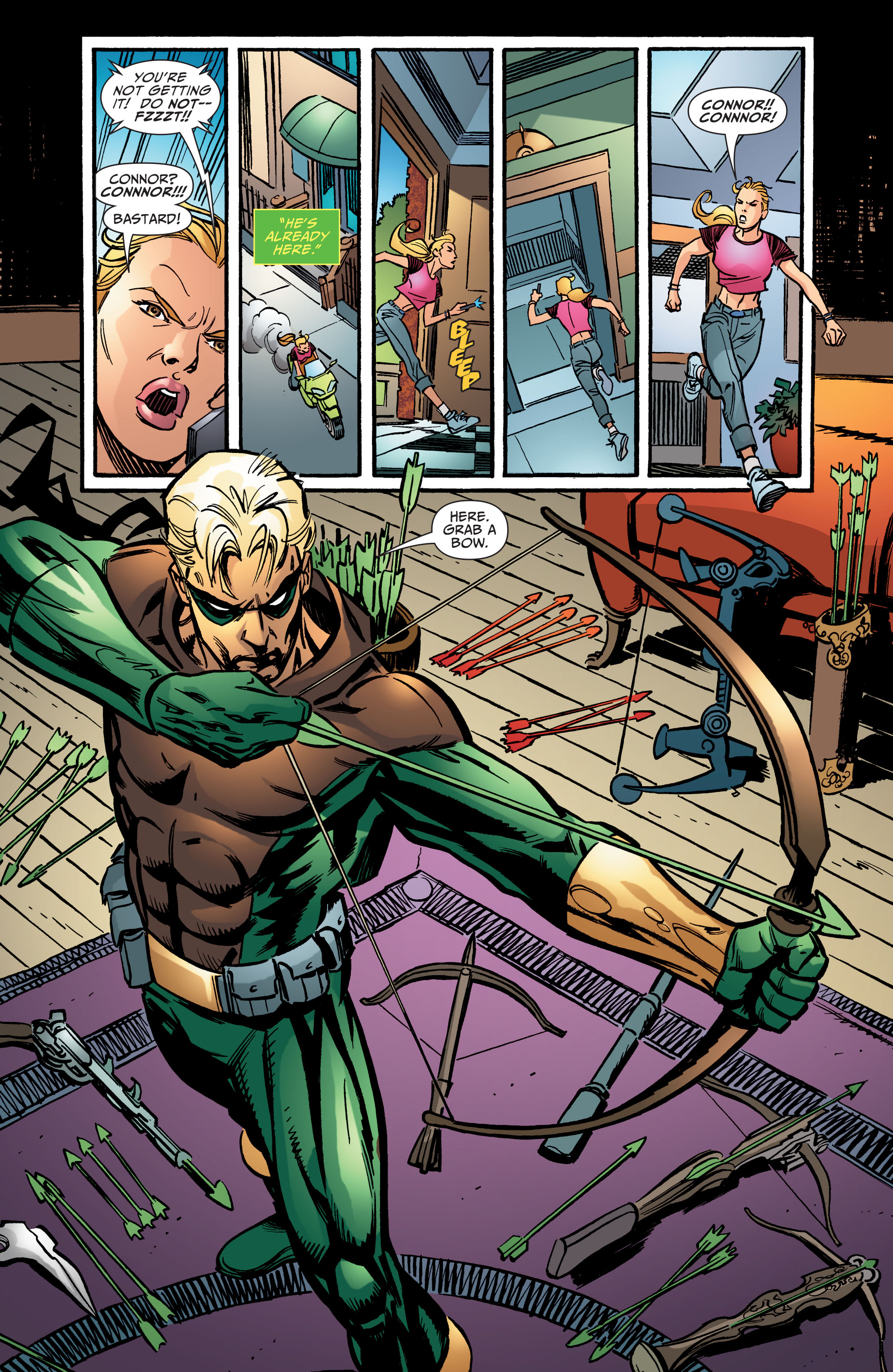 Read online Green Arrow (2001) comic -  Issue #56 - 22