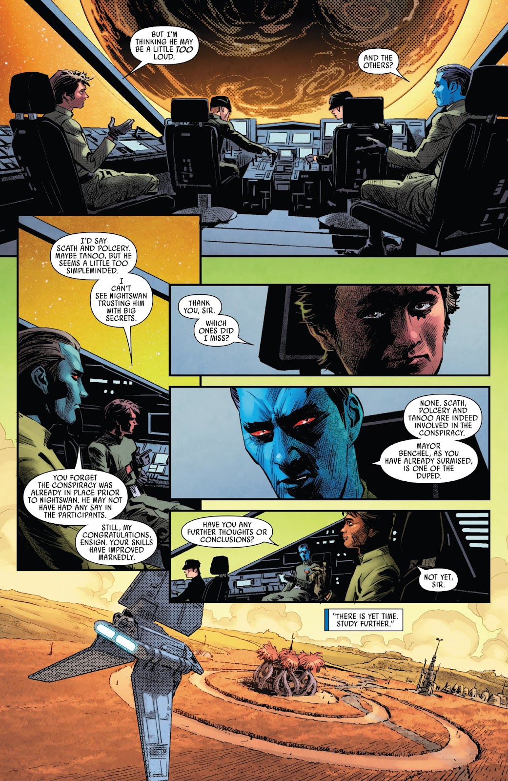 Star Wars: Thrawn issue 4 - Page 6