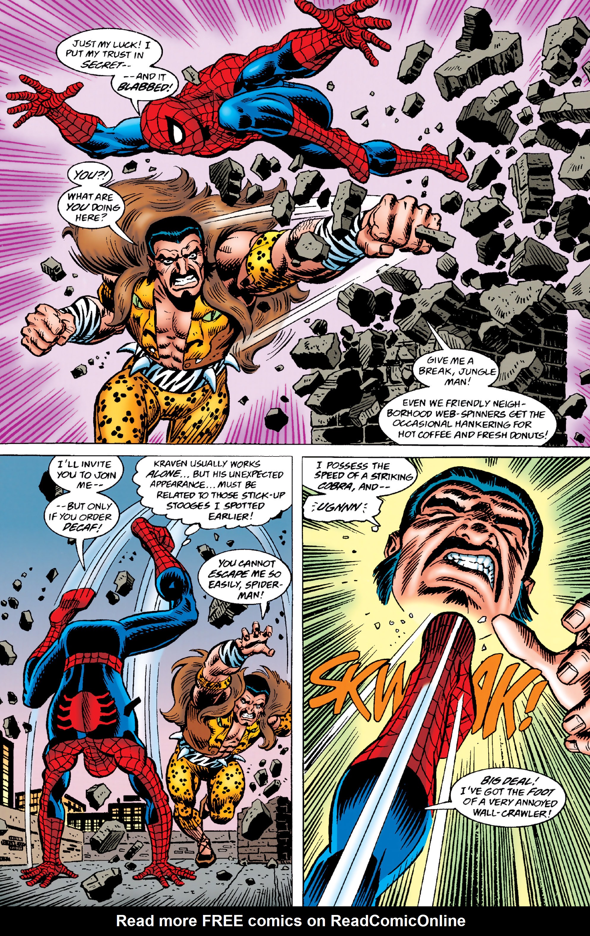 Read online The Amazing Spider-Man: The Complete Ben Reilly Epic comic -  Issue # TPB 5 - 434