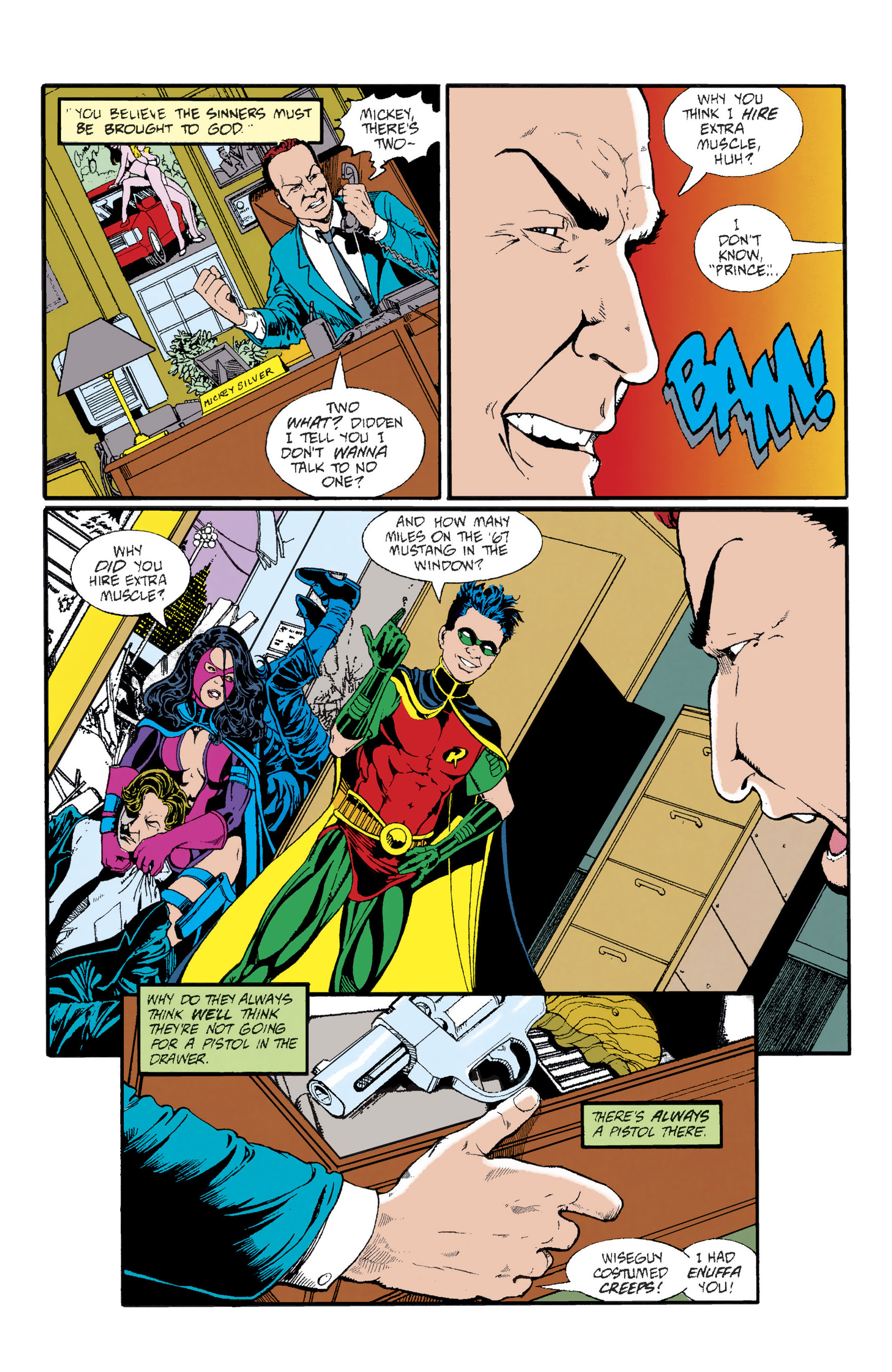 Read online Robin (1993) comic -  Issue # _TPB 4 (Part 1) - 33