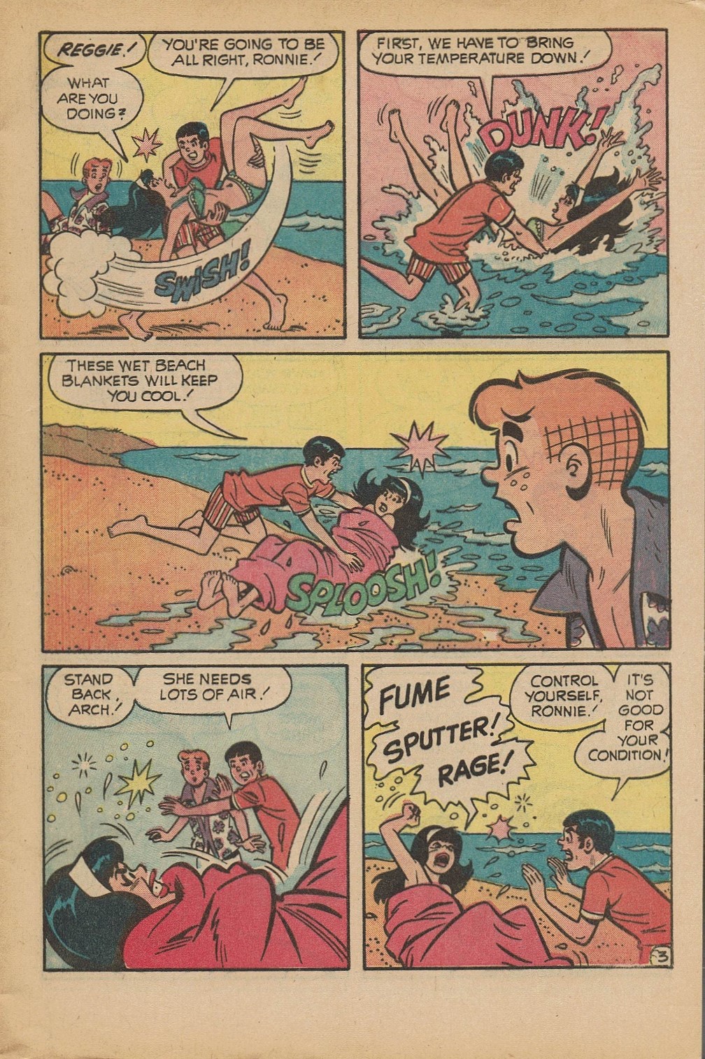 Read online Reggie and Me (1966) comic -  Issue #57 - 5