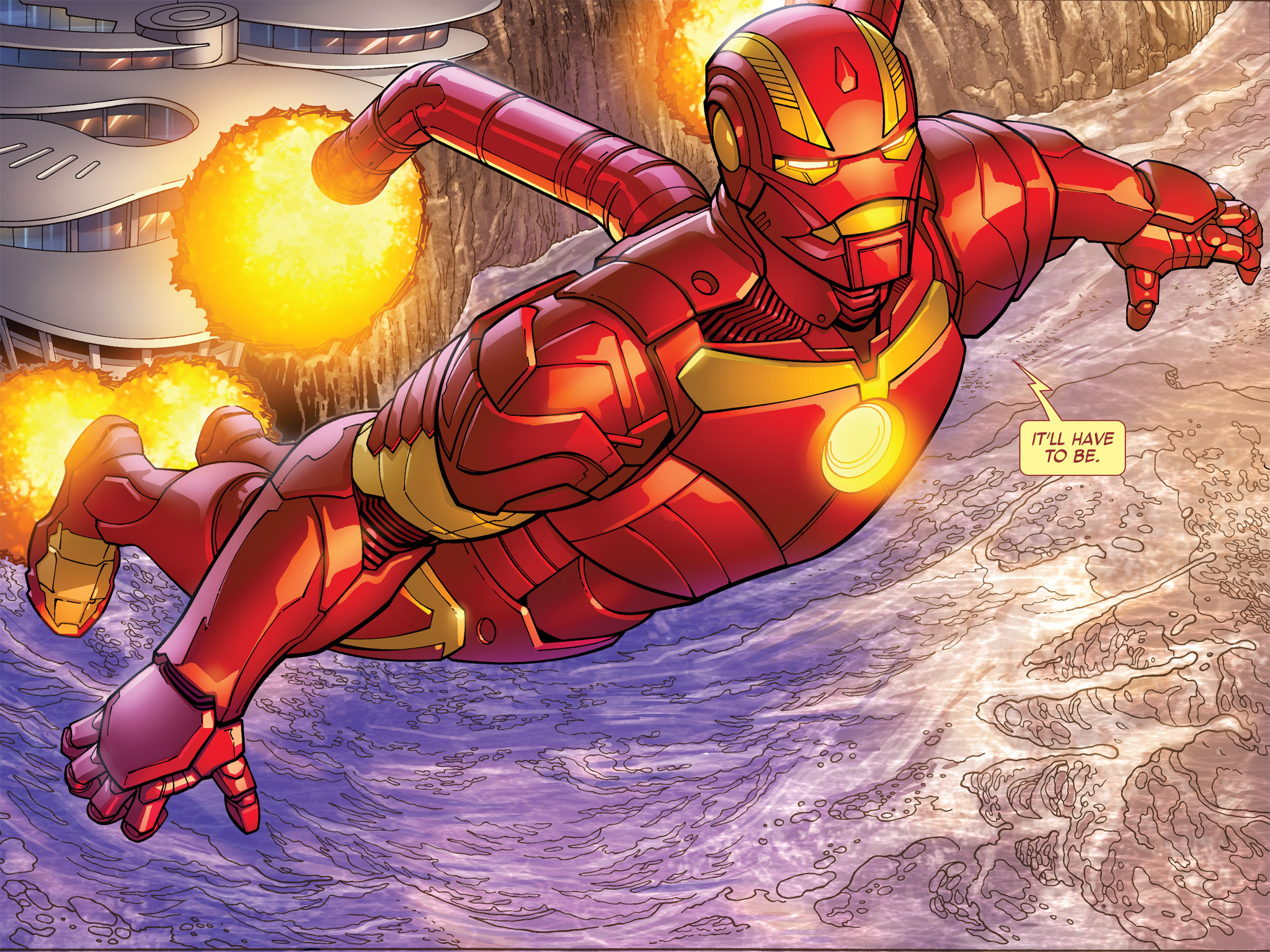 Read online Iron Man: Fatal Frontier Infinite Comic comic -  Issue #1 - 44