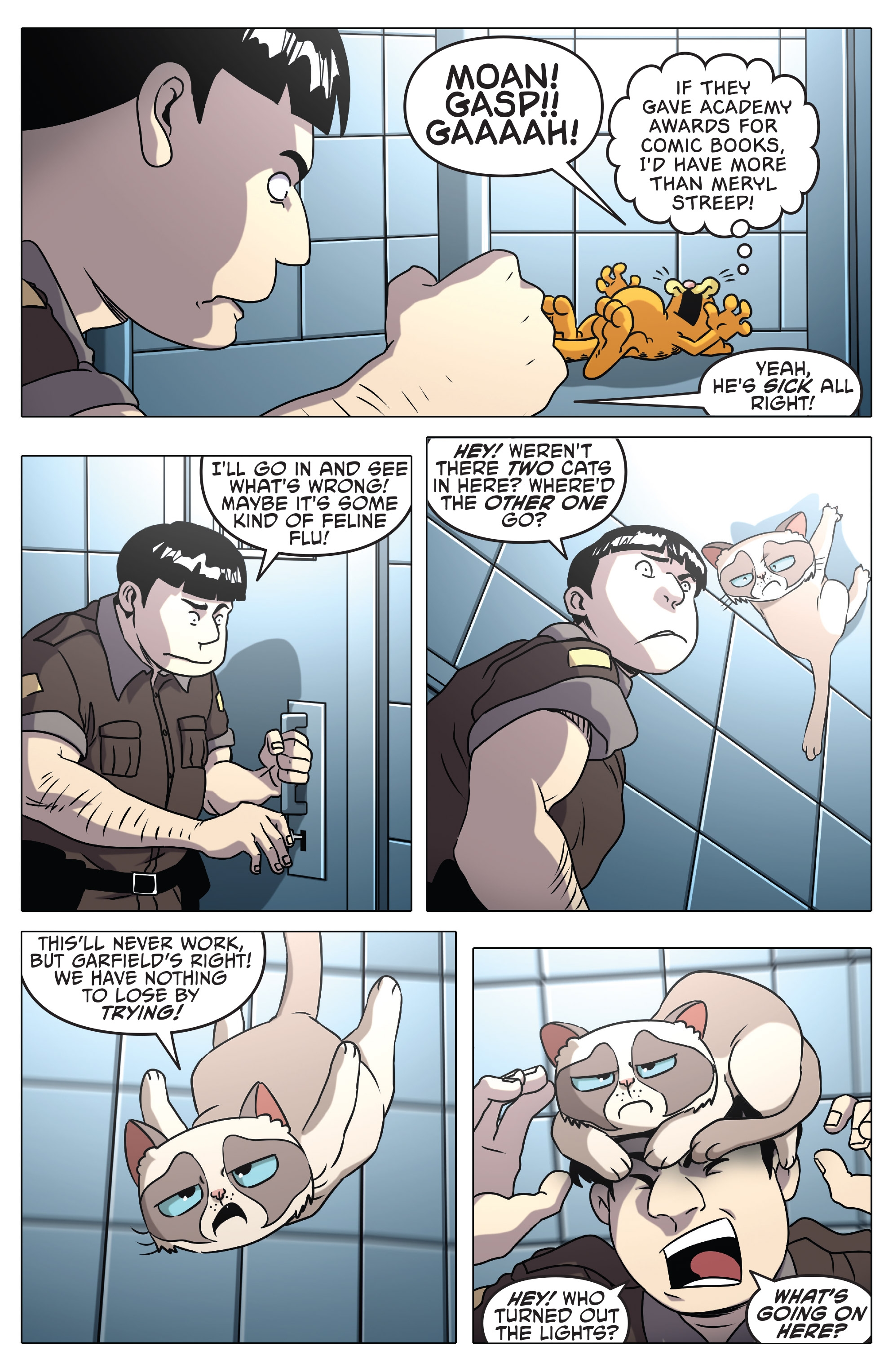 Read online Grumpy Cat/Garfield comic -  Issue #2 - 9