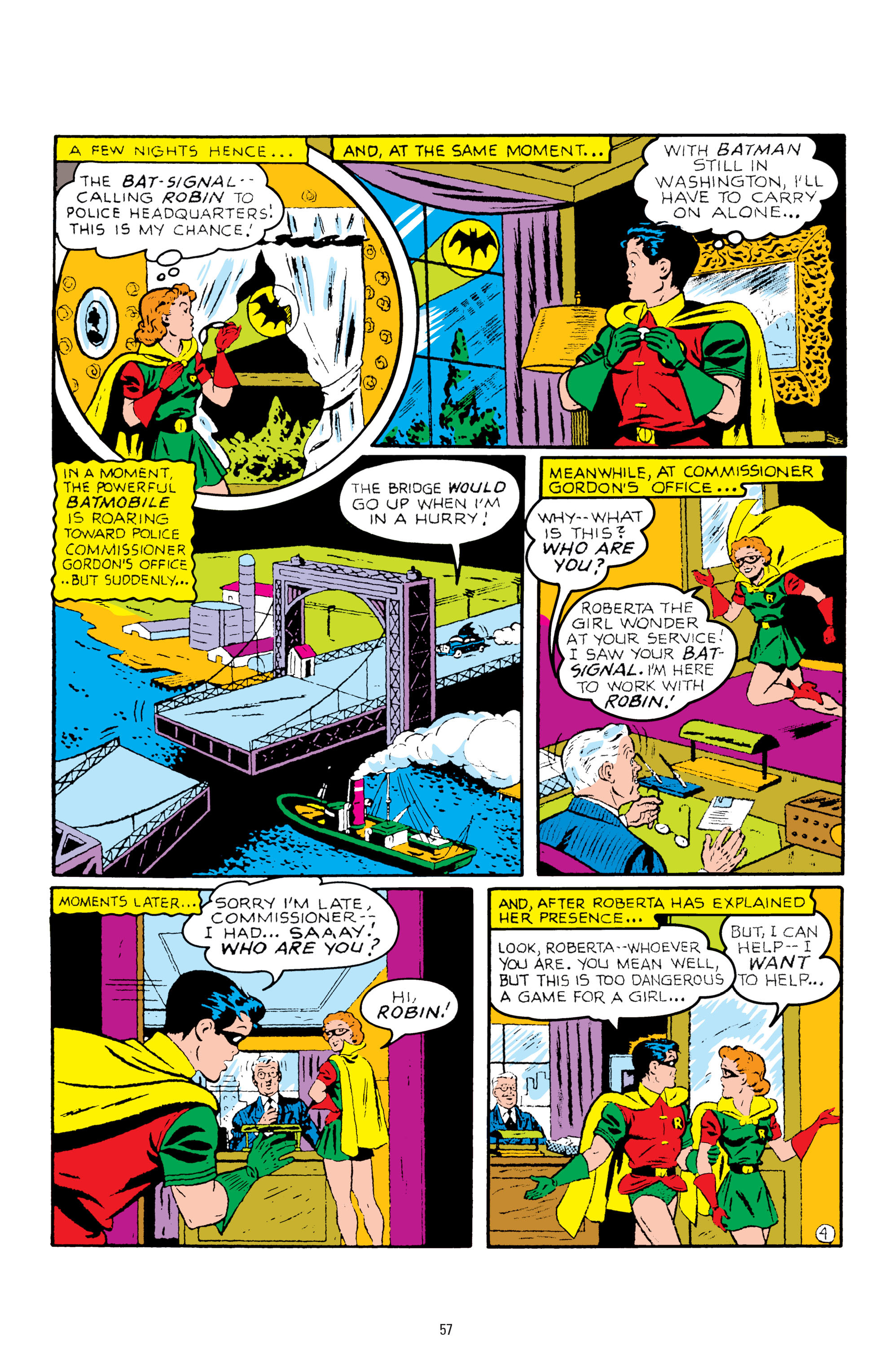 Read online Robin the Boy Wonder: A Celebration of 75 Years comic -  Issue # TPB (Part 1) - 58