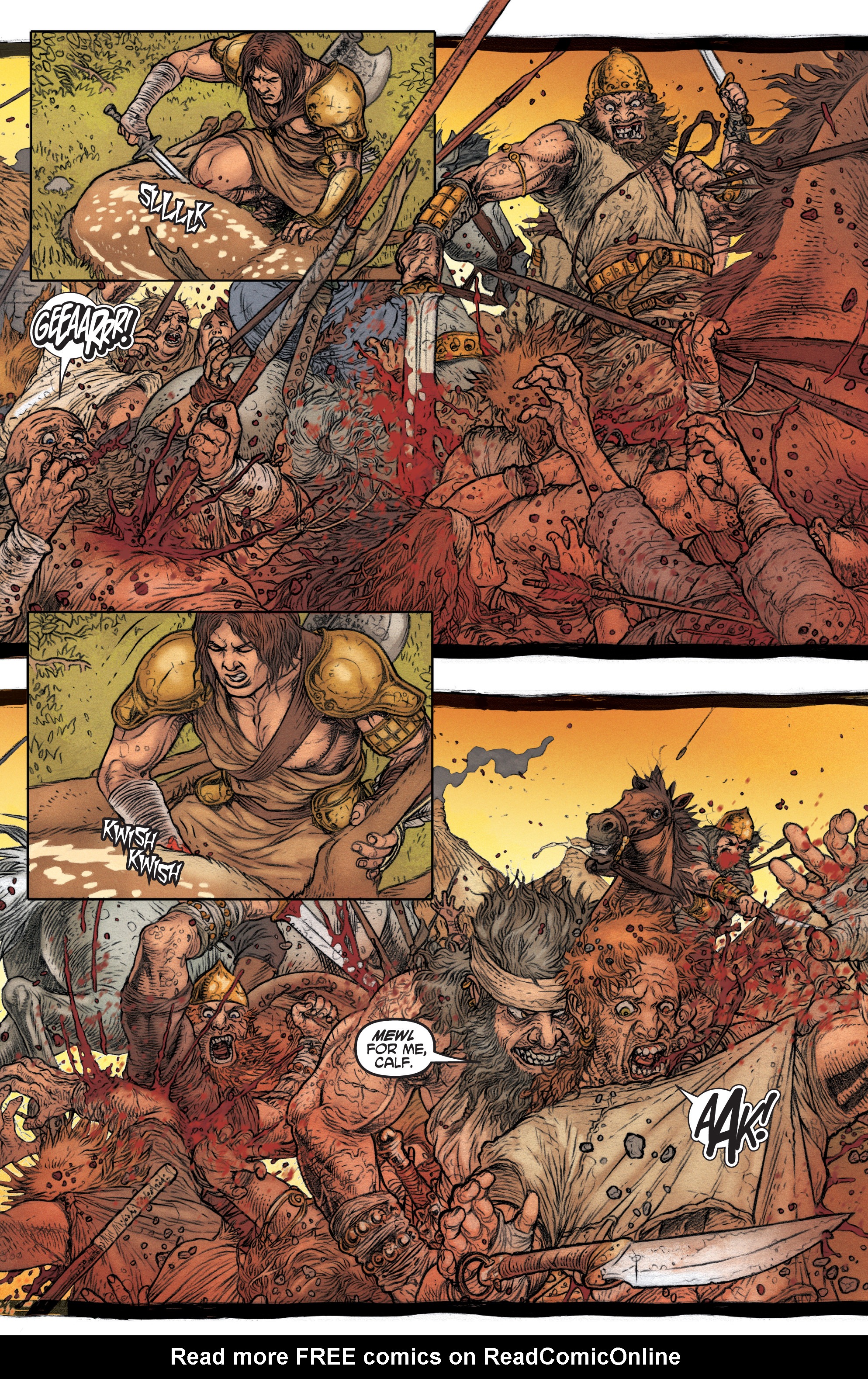 Read online Wrath of the Eternal Warrior comic -  Issue #5 - 7