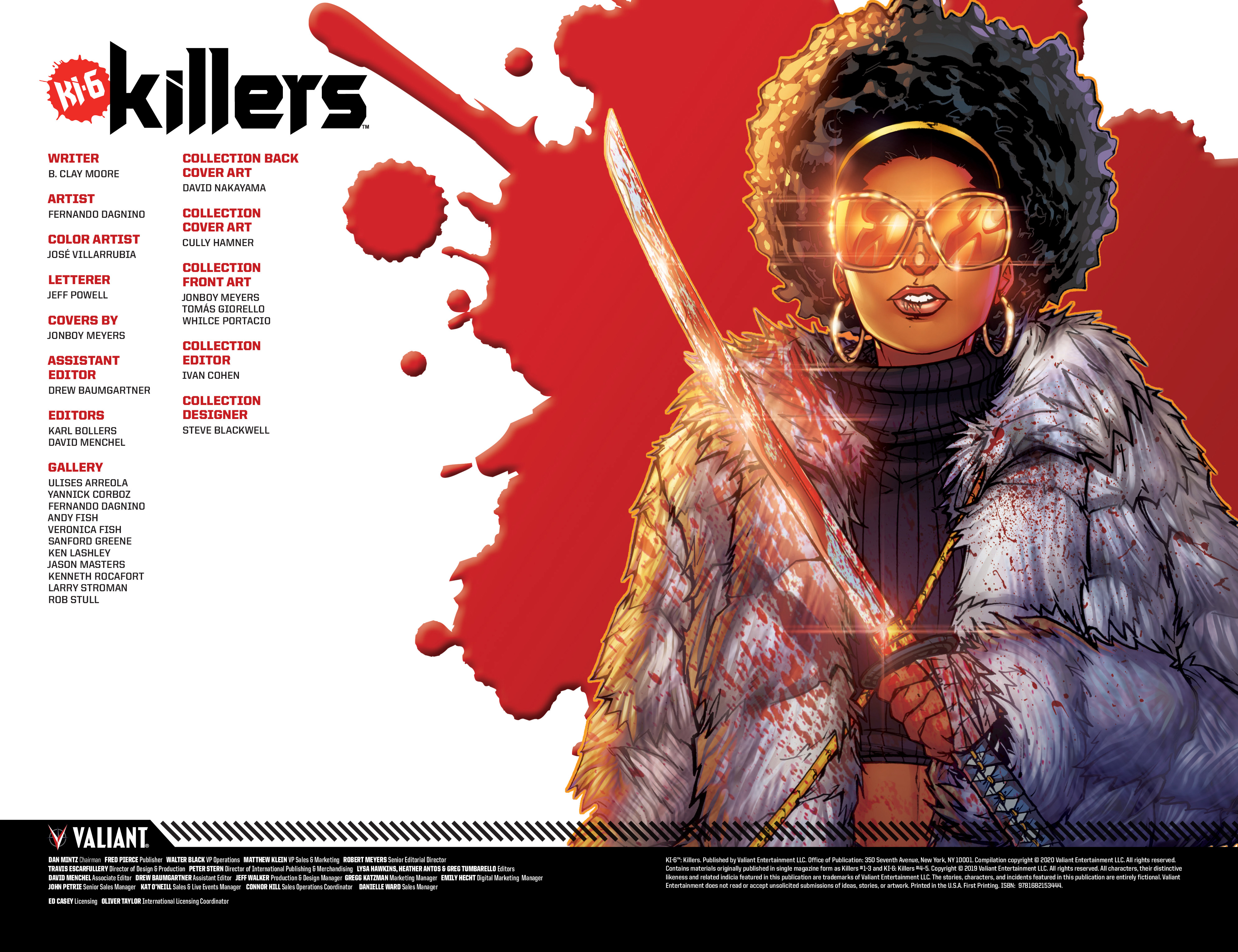 Read online Killers comic -  Issue # _TPB - 4