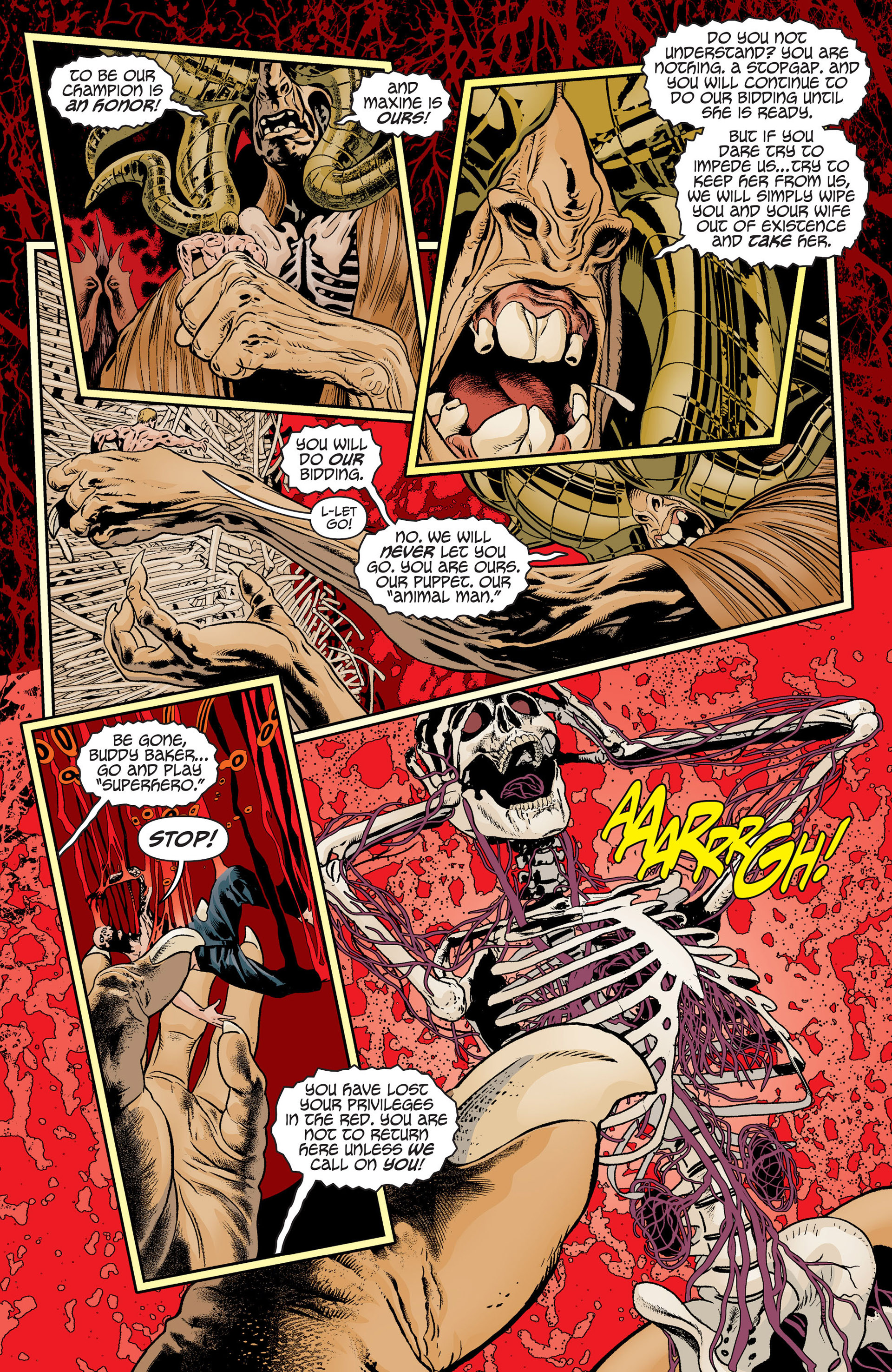 Read online Animal Man (2011) comic -  Issue #19 - 19