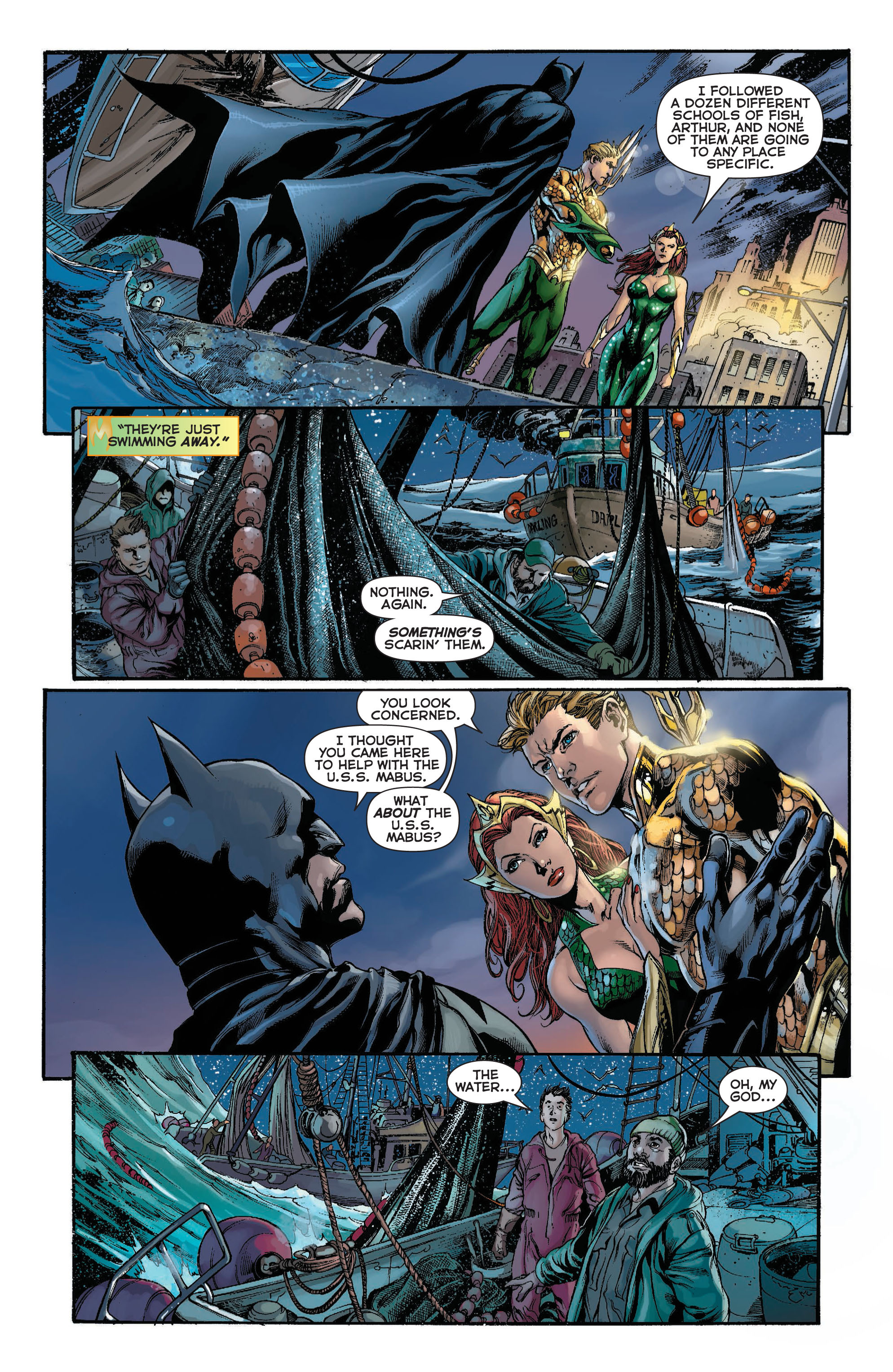 Read online Justice League (2011) comic -  Issue # _TPB 3 - 60