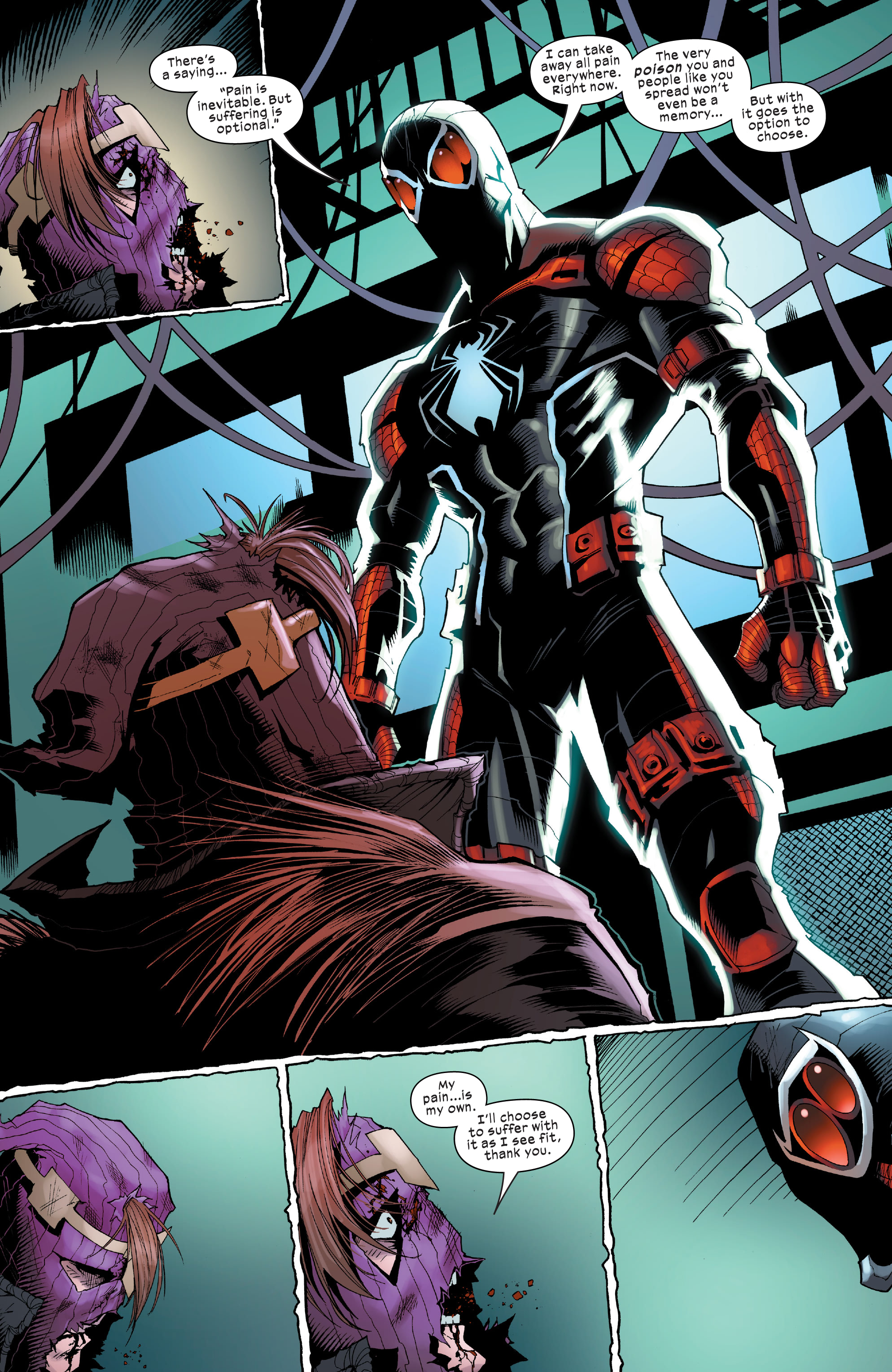 Read online Savage Spider-Man comic -  Issue #5 - 17
