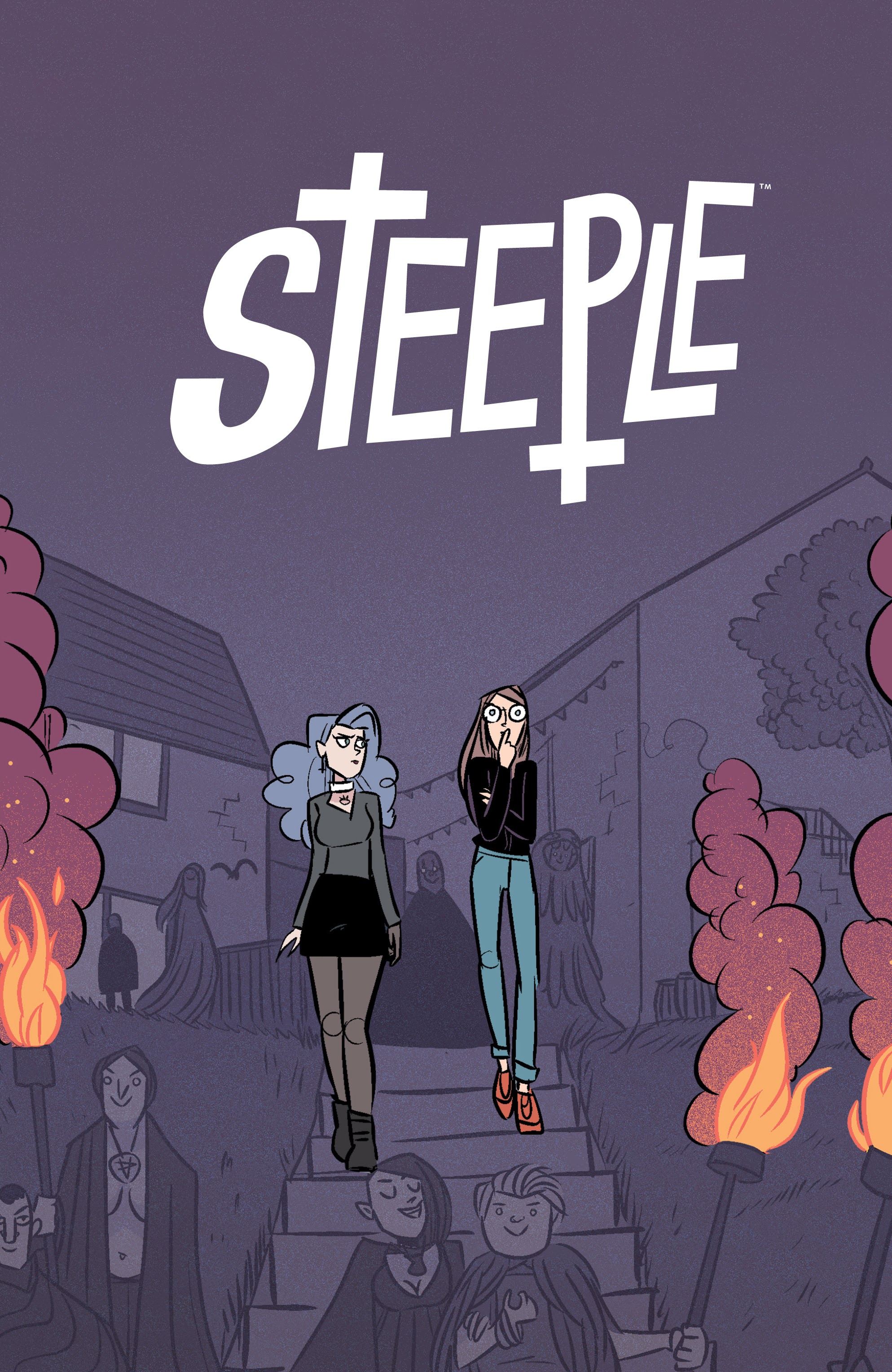 Read online Steeple comic -  Issue # _TPB - 3