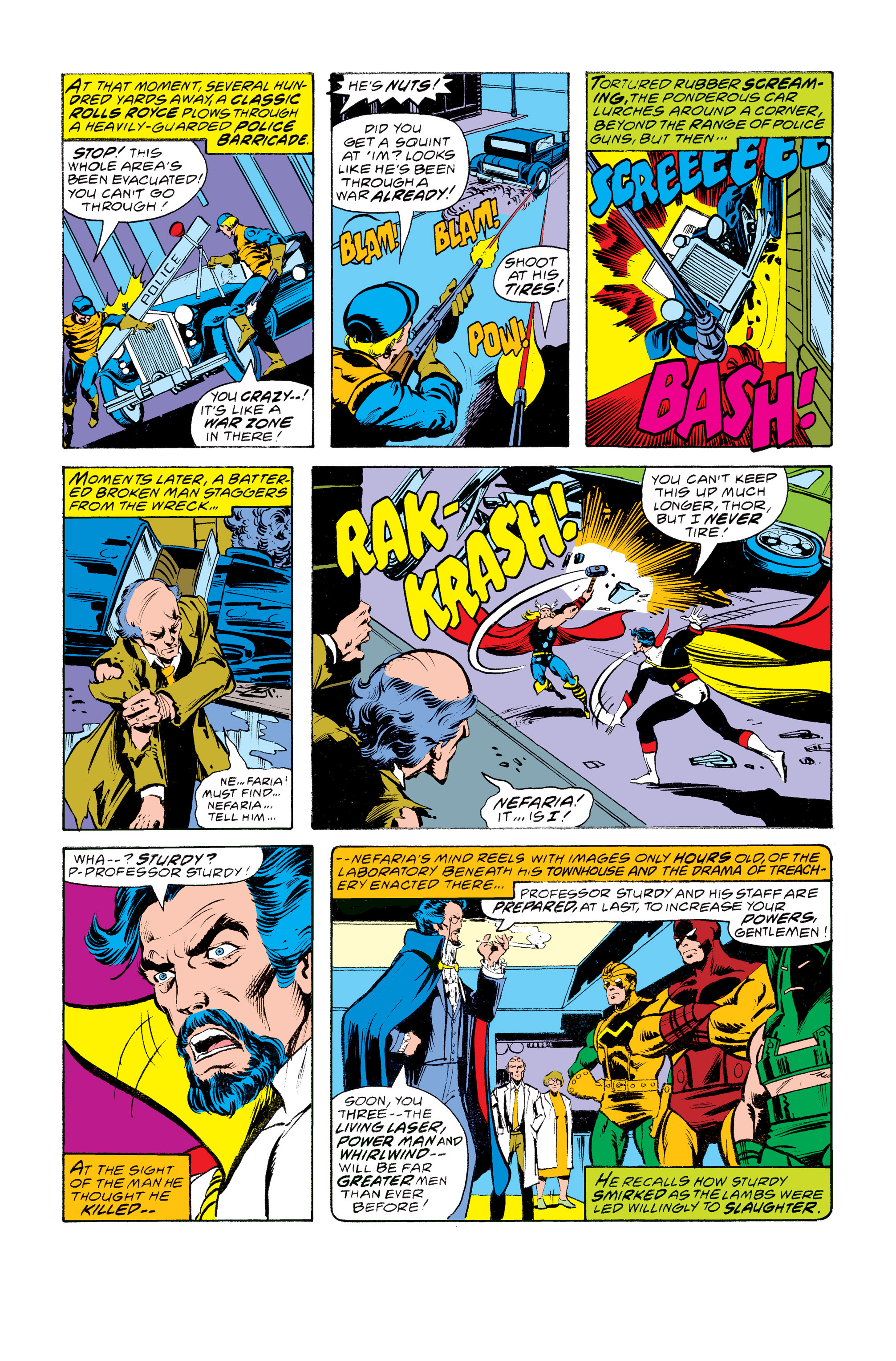 Read online The Avengers (1963) comic -  Issue #166 - 10