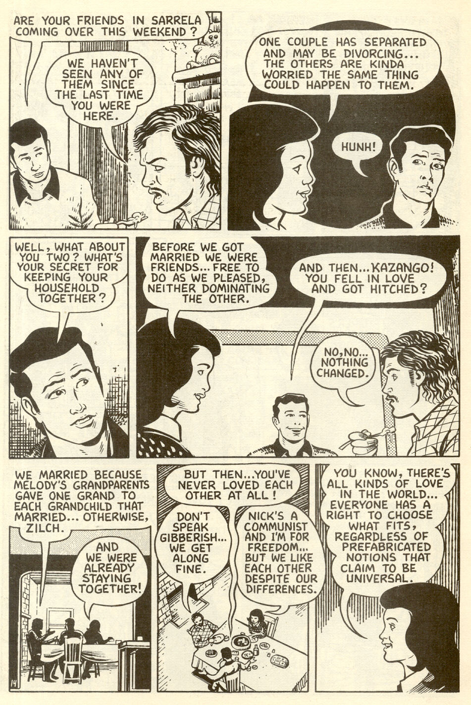 Read online Melody comic -  Issue #6 - 16