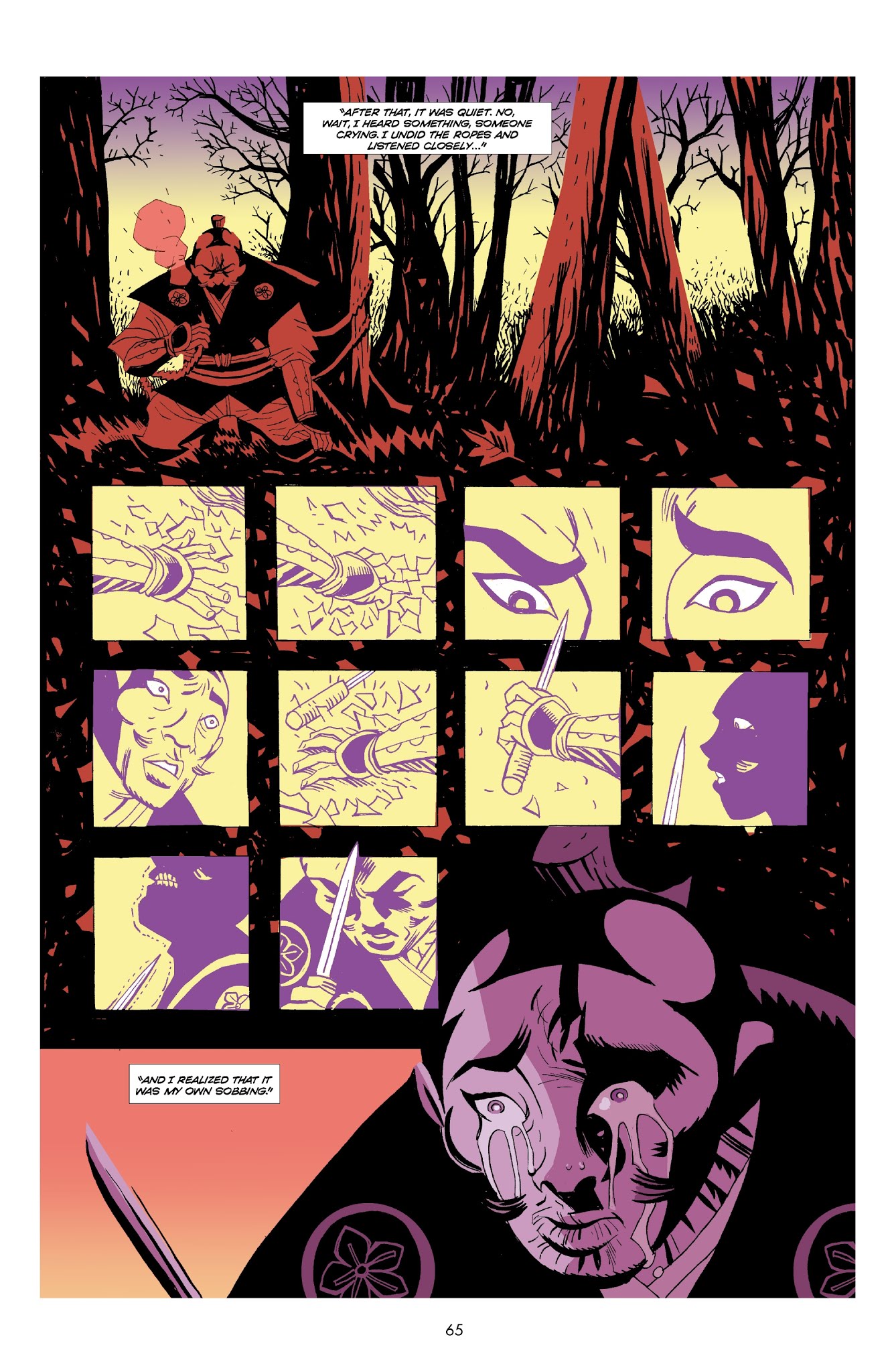Read online Rashomon: A Commissioner Heigo Kobayashi Case comic -  Issue # TPB - 56