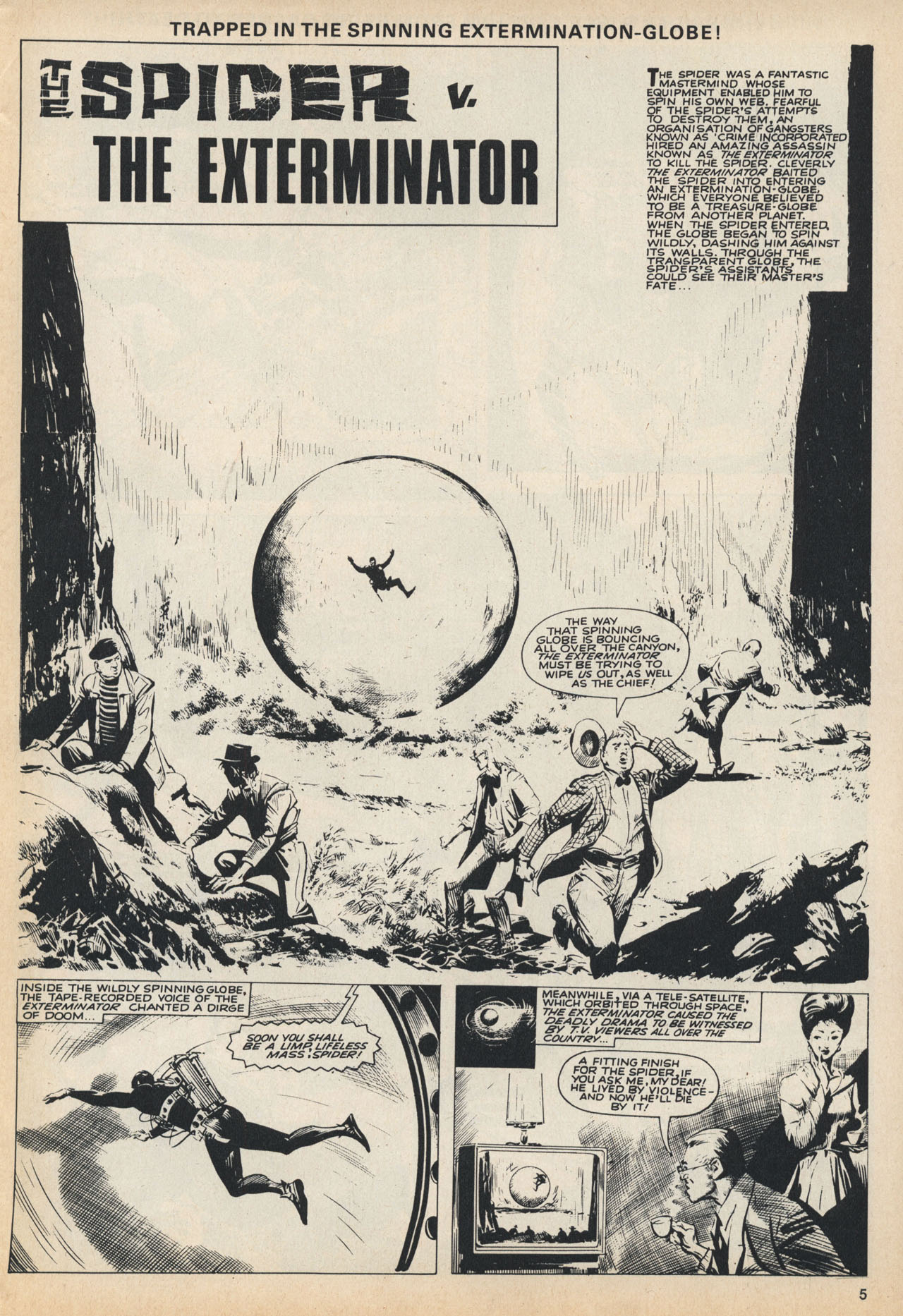 Read online Vulcan comic -  Issue #6 - 5