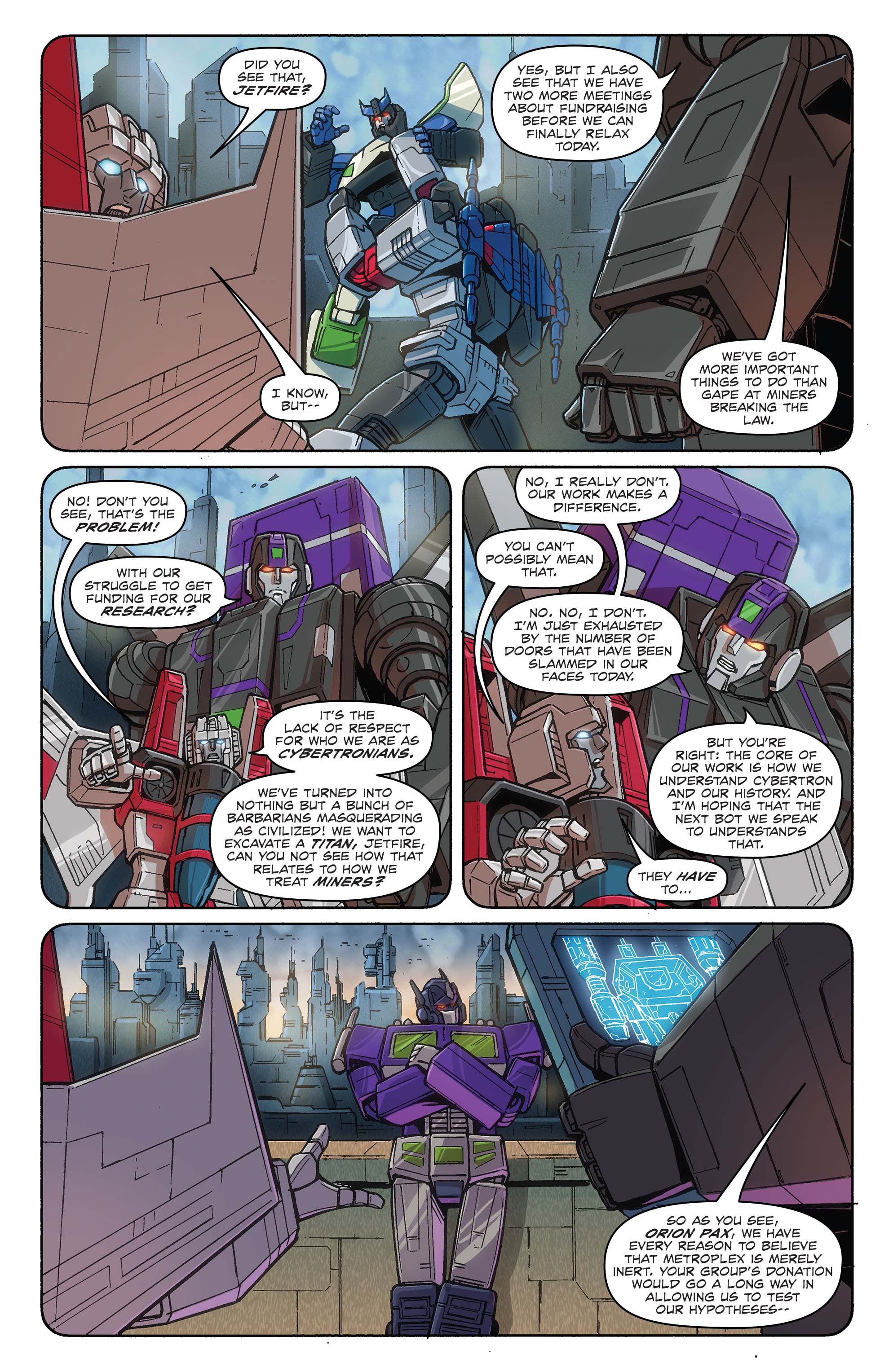 Read online Transformers: Shattered Glass comic -  Issue #3 - 8
