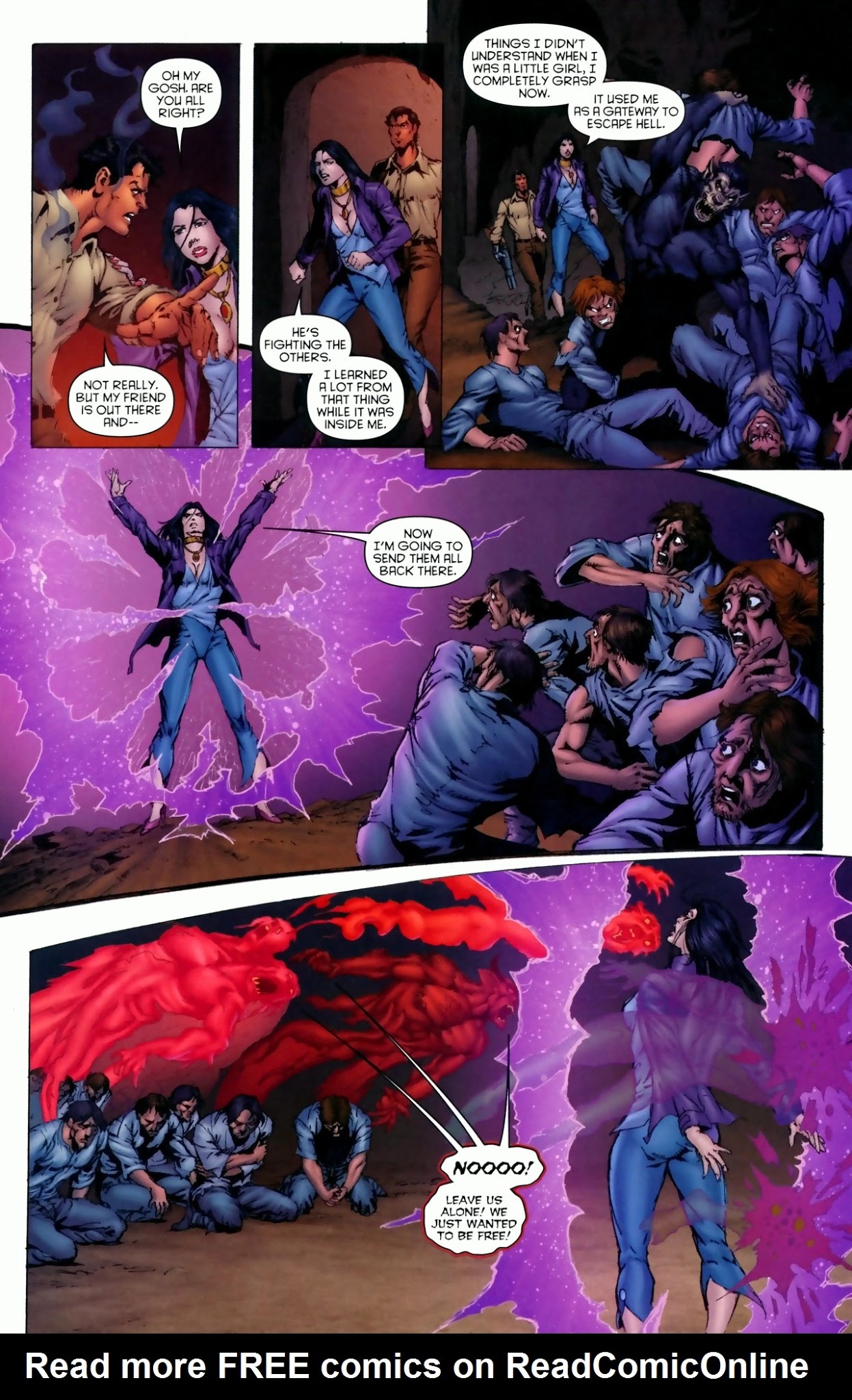Read online Army of Darkness (2009) comic -  Issue #22 - 20