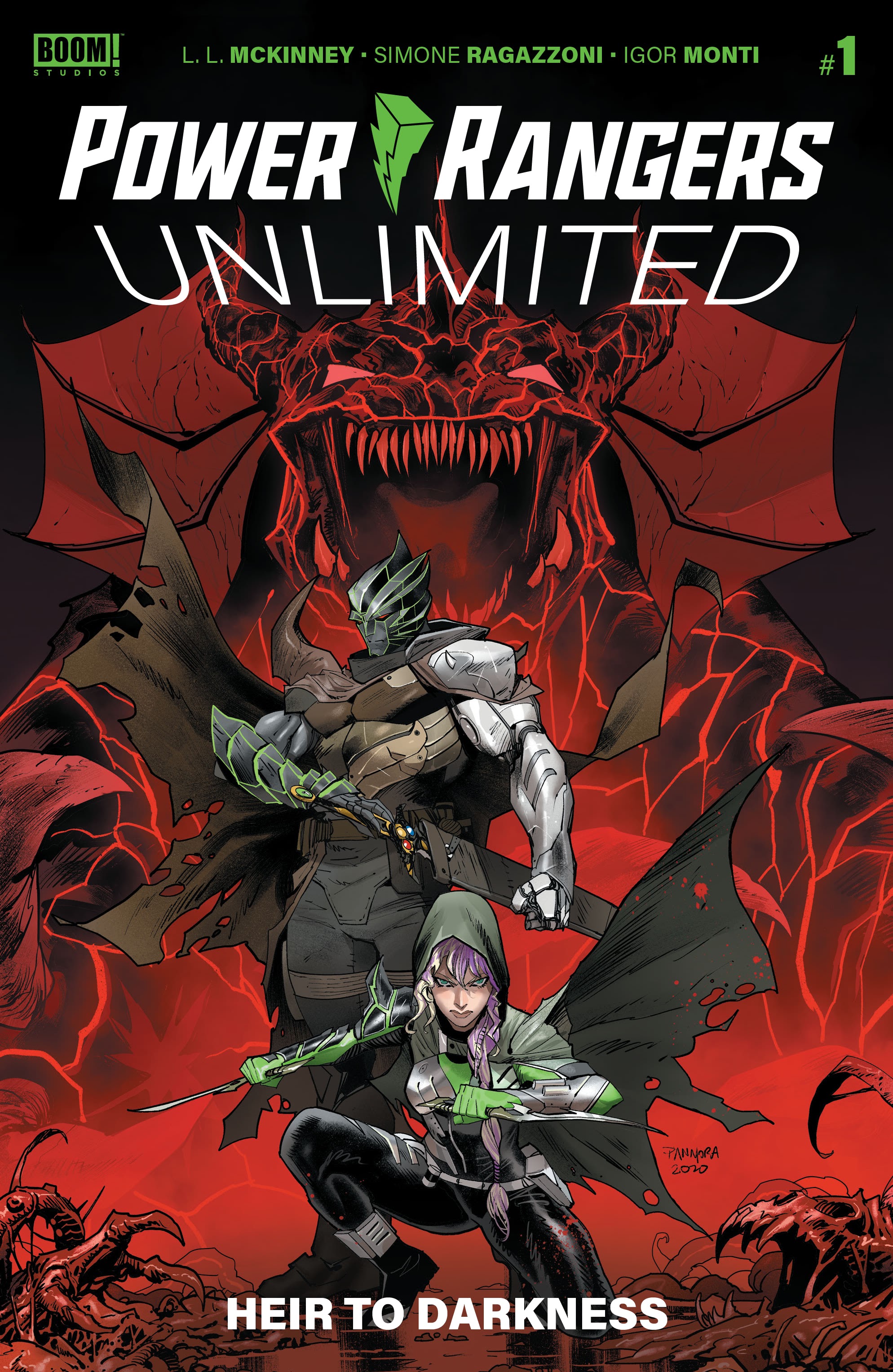 Read online Power Rangers Unlimited comic -  Issue # Heir to Darkness - 1