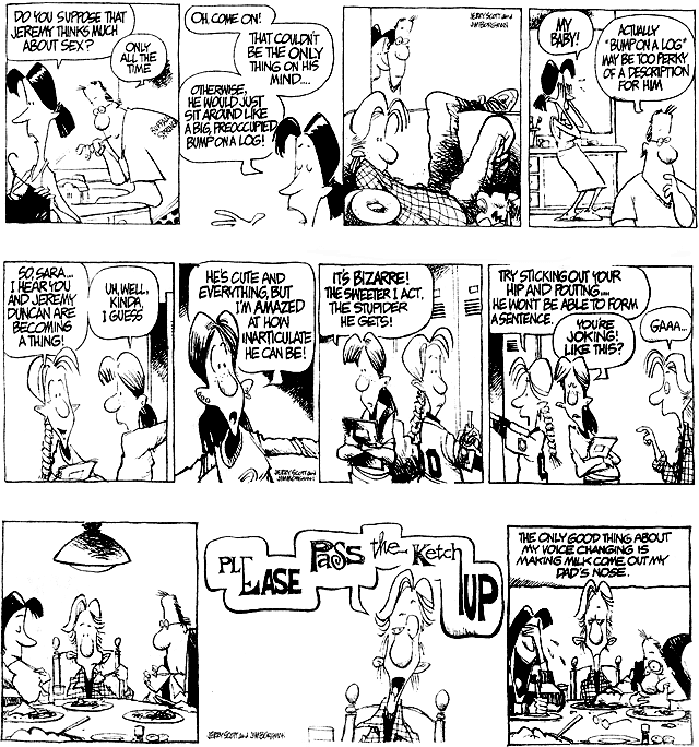 Read online Humongous Zits comic -  Issue # TPB (Part 1) - 44