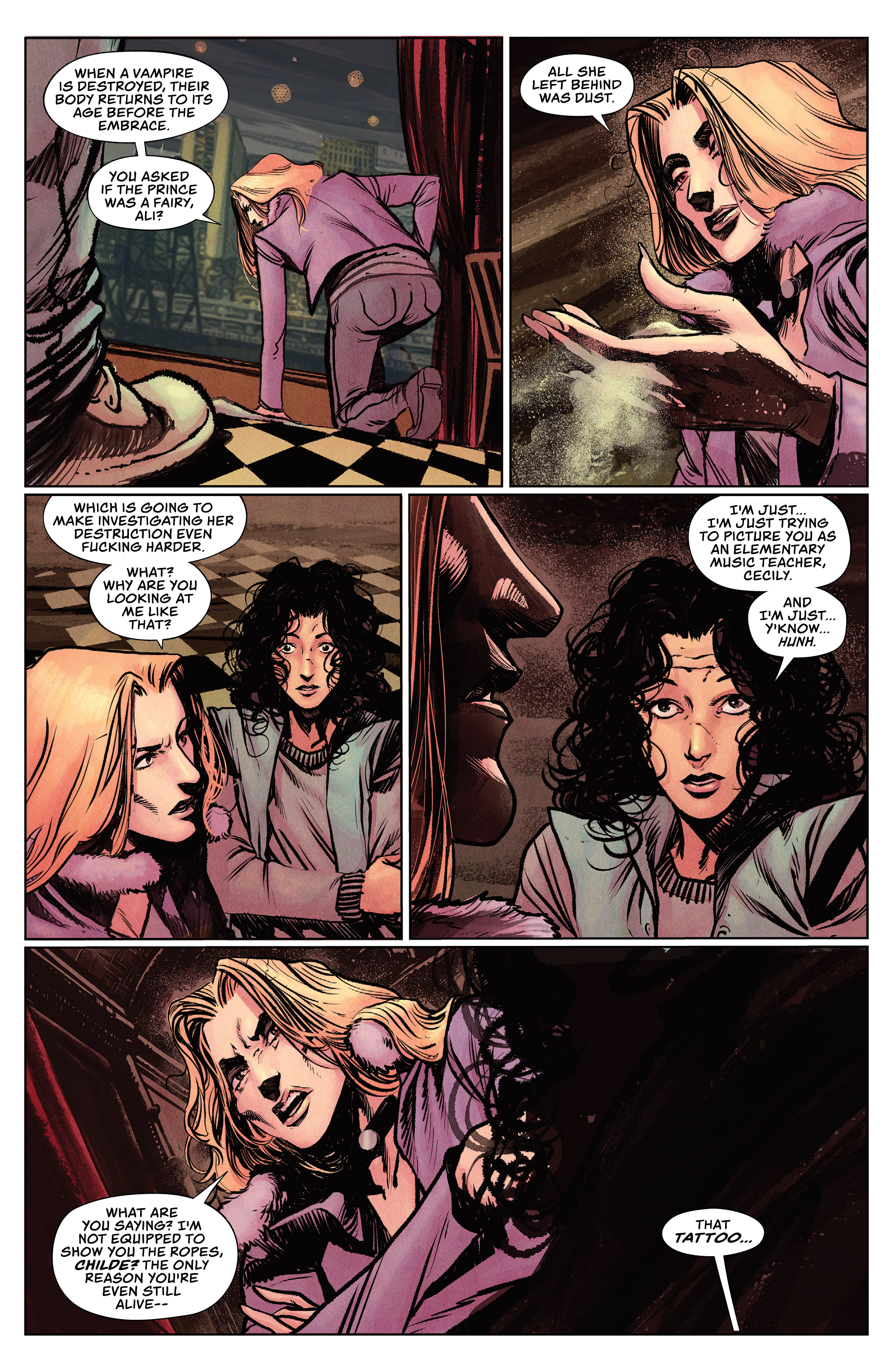 Read online Vampire: The Masquerade Winter's Teeth comic -  Issue #4 - 5