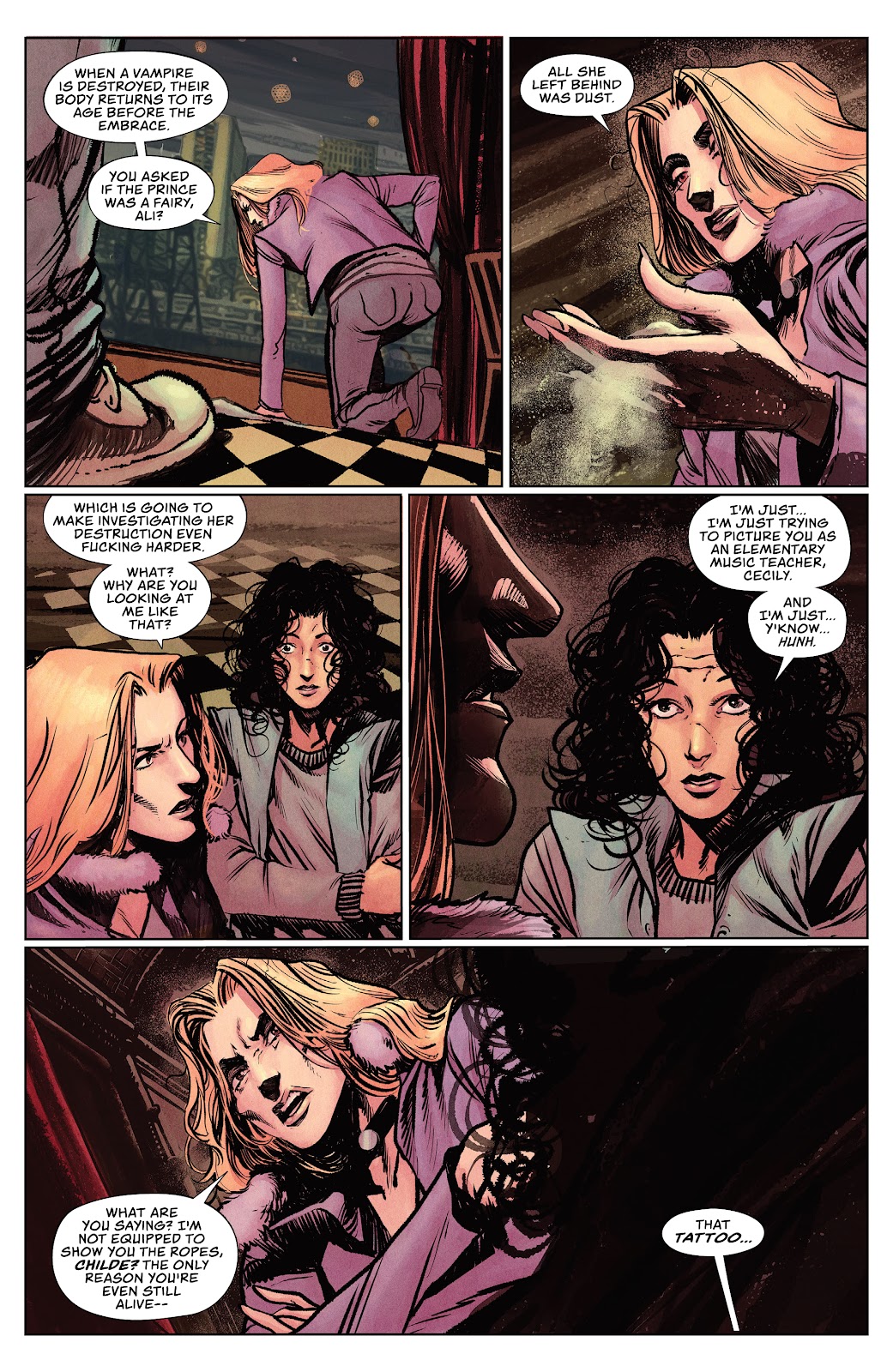 Vampire: The Masquerade Winter's Teeth issue 4 - Page 5