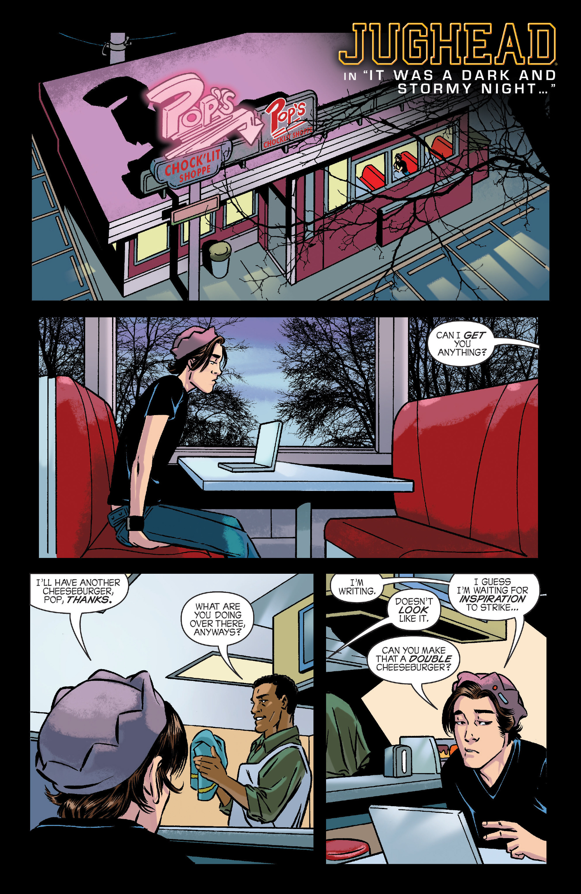 Read online Riverdale comic -  Issue #0 - 33