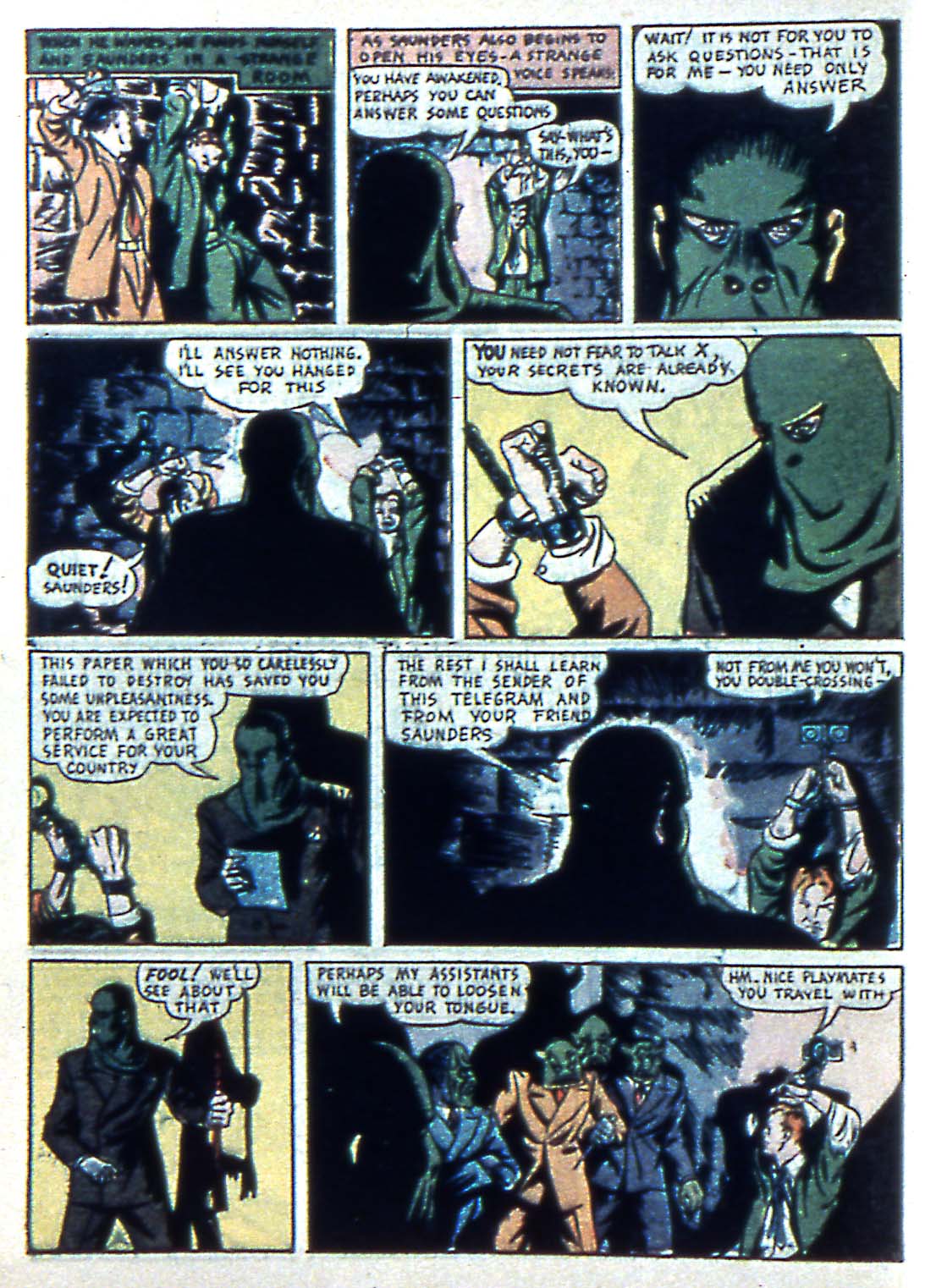 Read online Sure-Fire Comics comic -  Issue #1 - 6