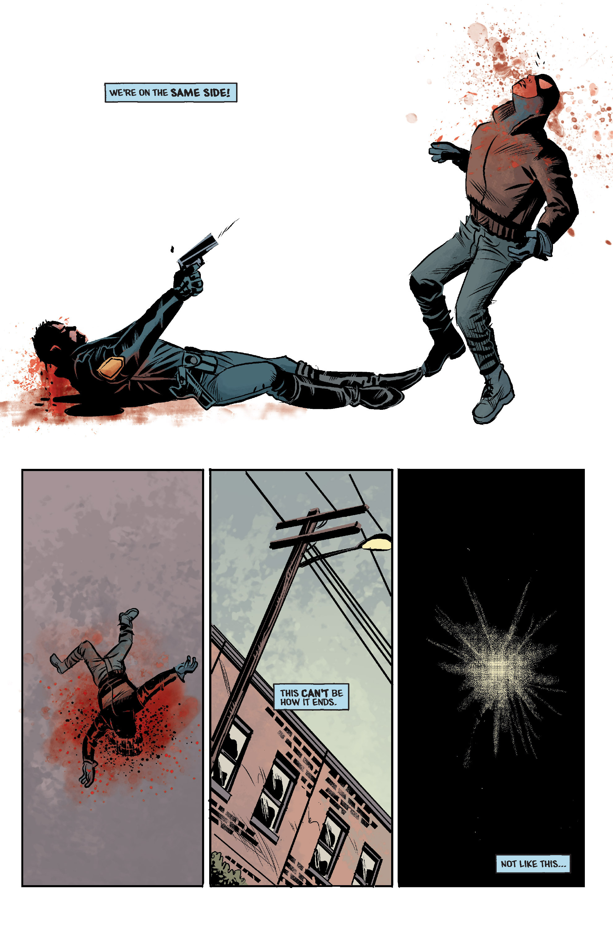 Read online The Black Hood comic -  Issue #11 - 24