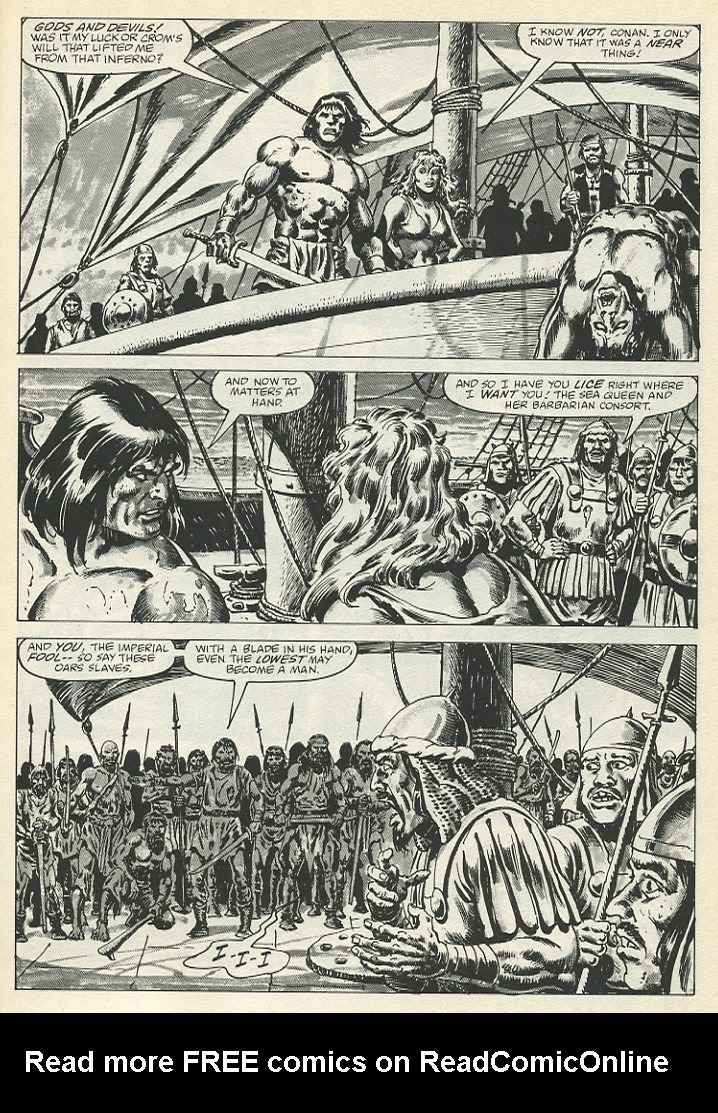 Read online The Savage Sword Of Conan comic -  Issue #139 - 55