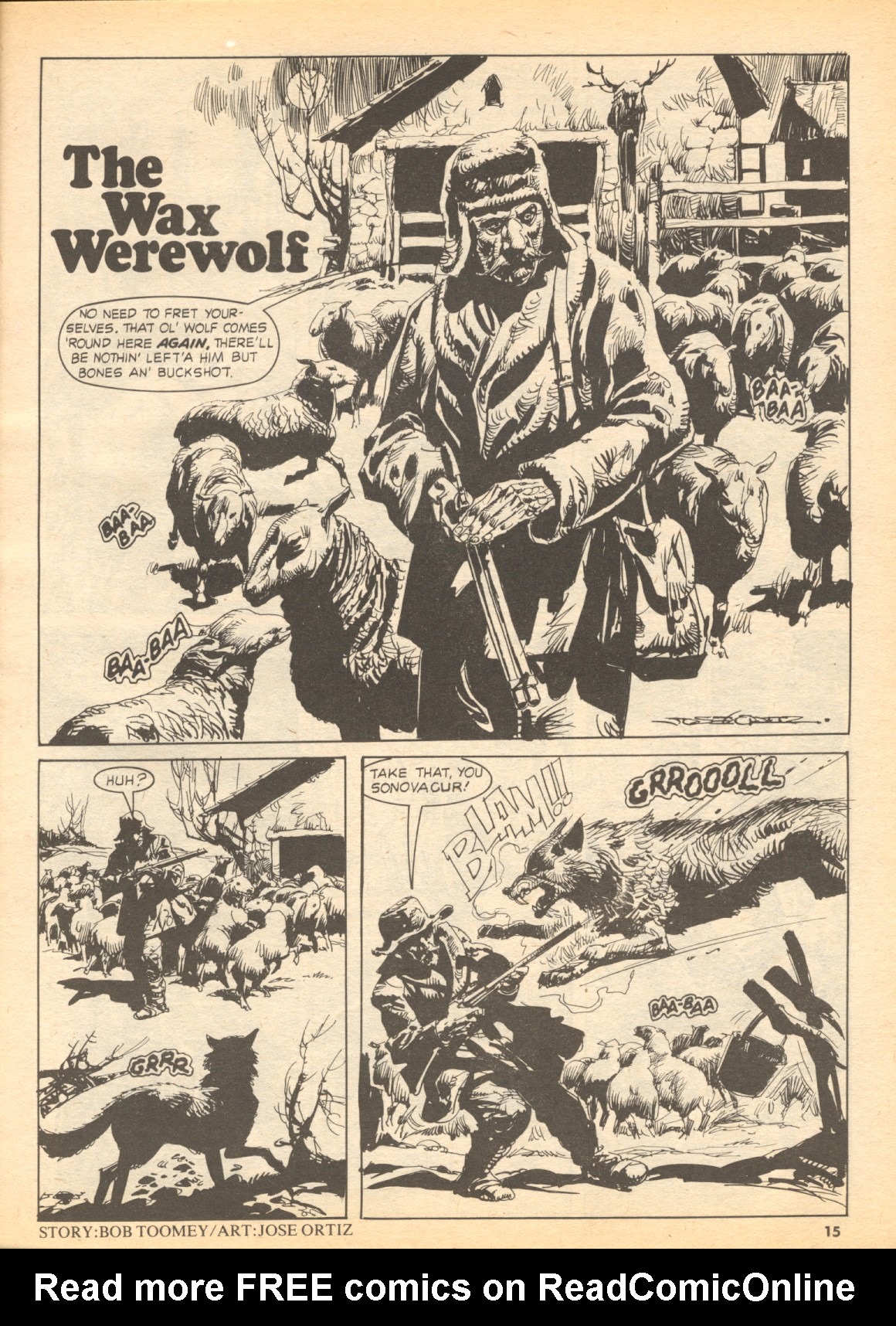 Read online Creepy (1964) comic -  Issue #97 - 15