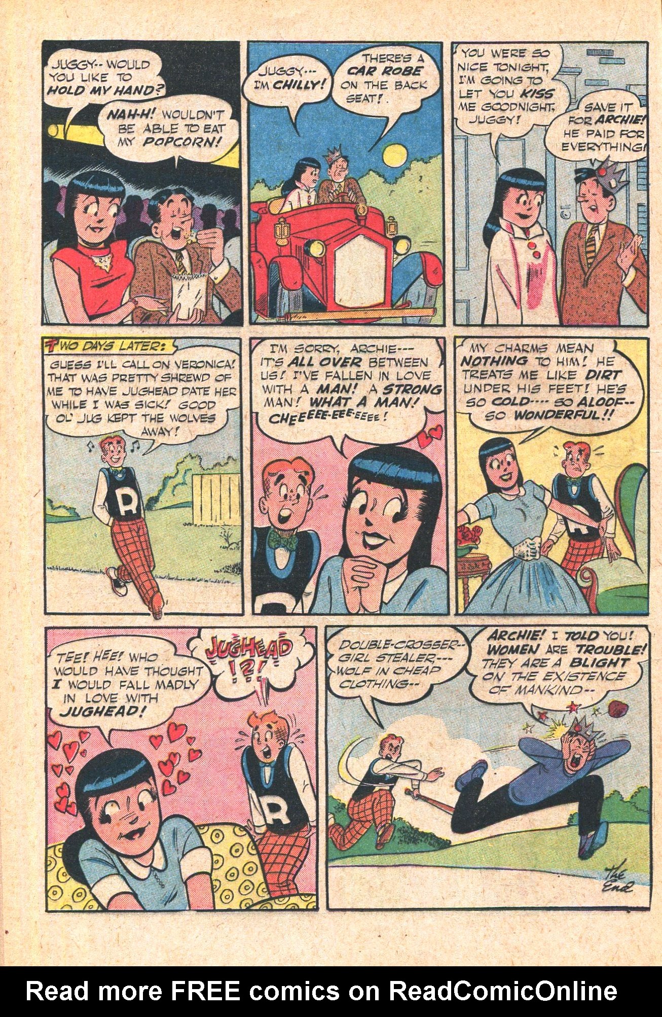Read online Archie Giant Series Magazine comic -  Issue #14 - 68
