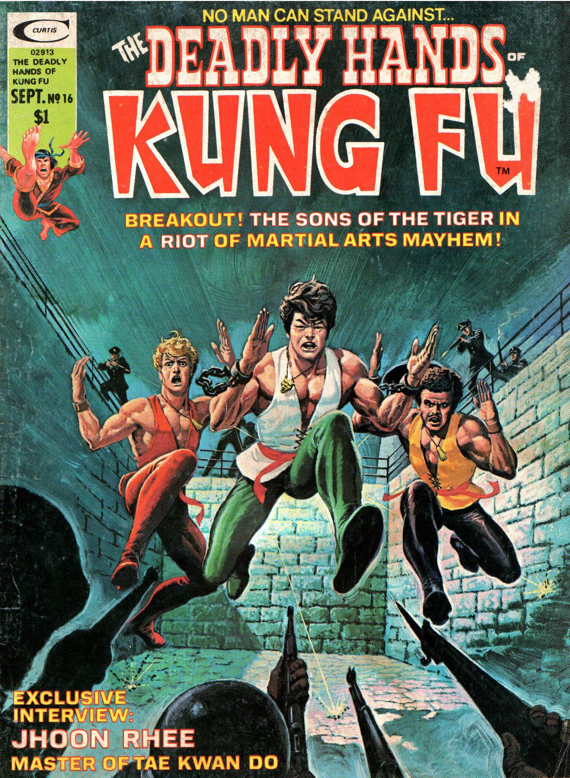The Deadly Hands of Kung Fu issue 16 - Page 1