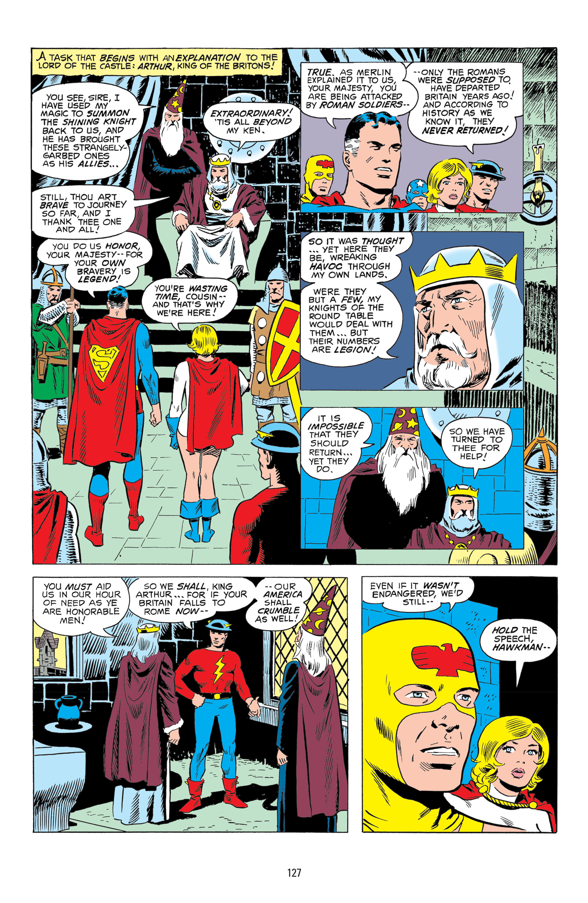 Read online All Star Comics: Only Legends Live Forever comic -  Issue # TPB (Part 2) - 27