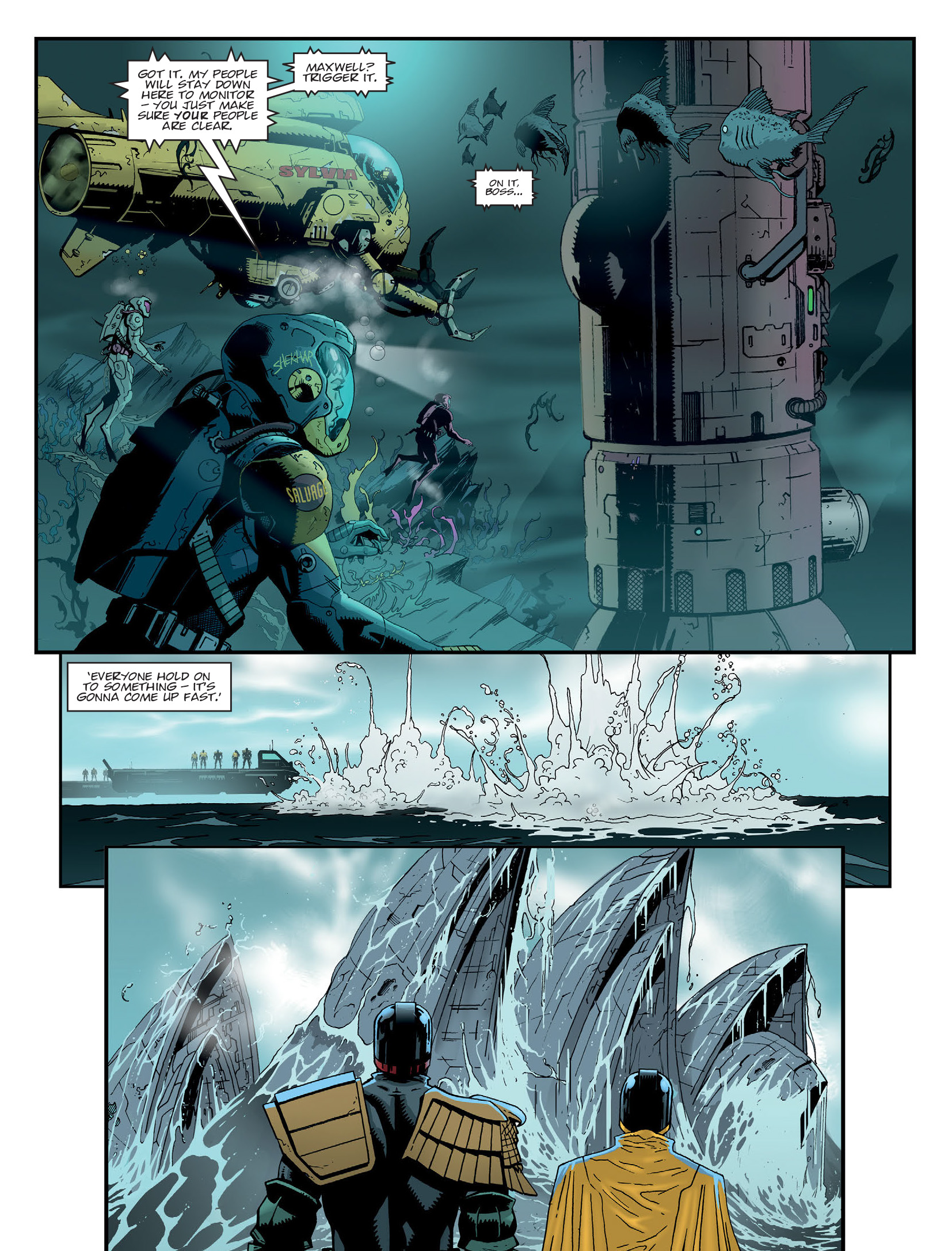 Read online Judge Dredd Megazine (Vol. 5) comic -  Issue #415 - 6