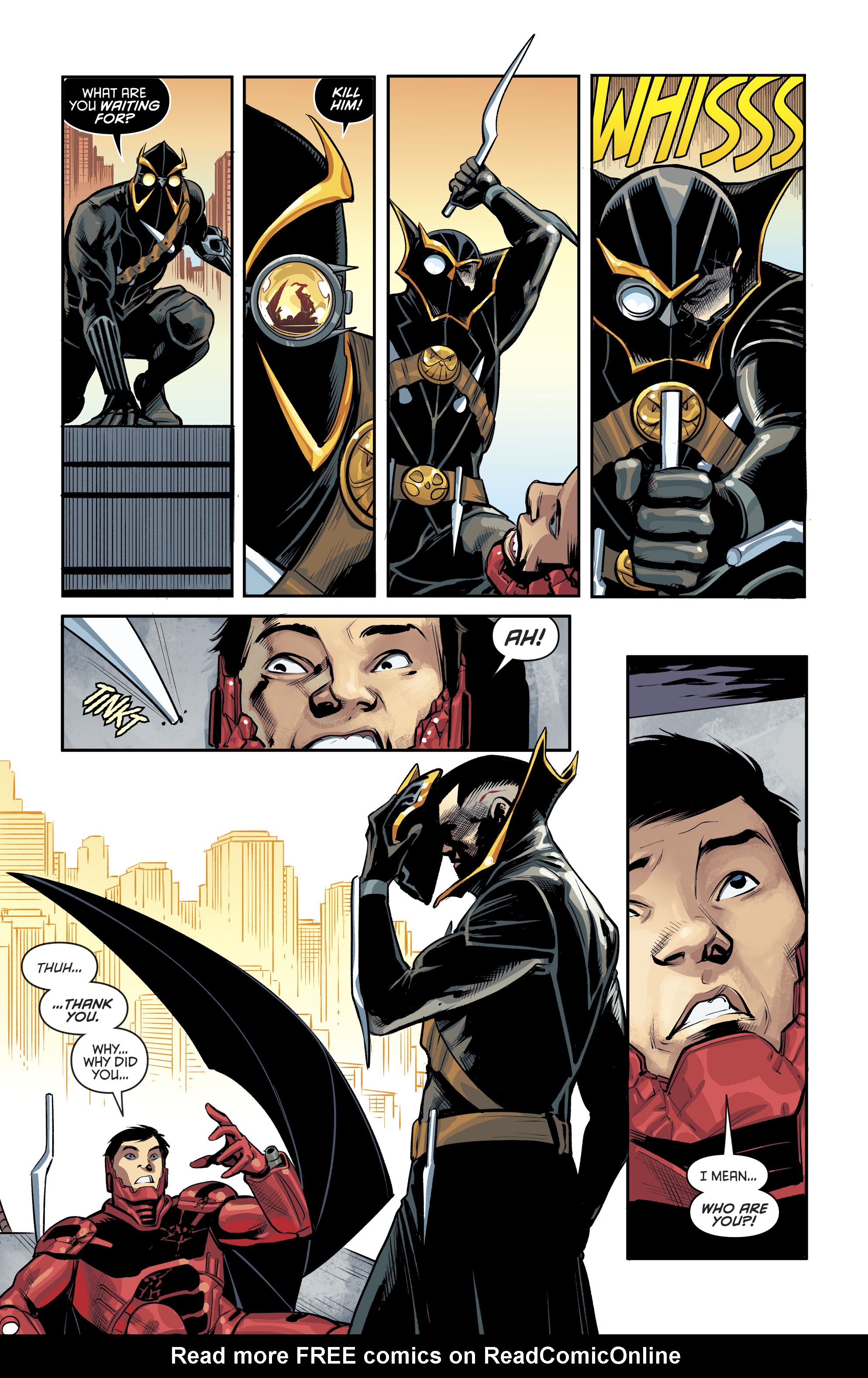 Read online Nightwing (2016) comic -  Issue #67 - 20