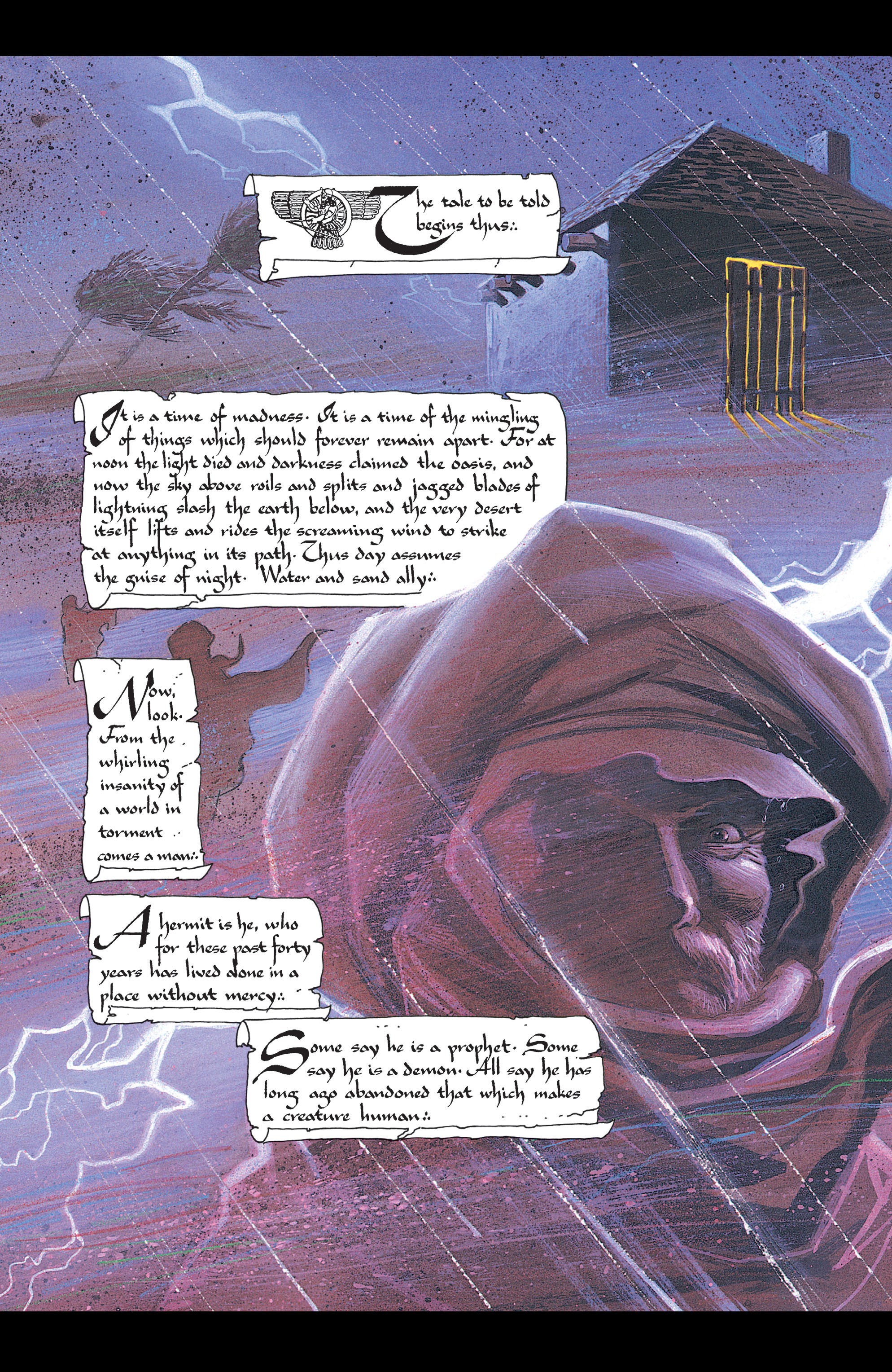 Read online Batman: Birth of the Demon (2012) comic -  Issue # TPB (Part 2) - 93