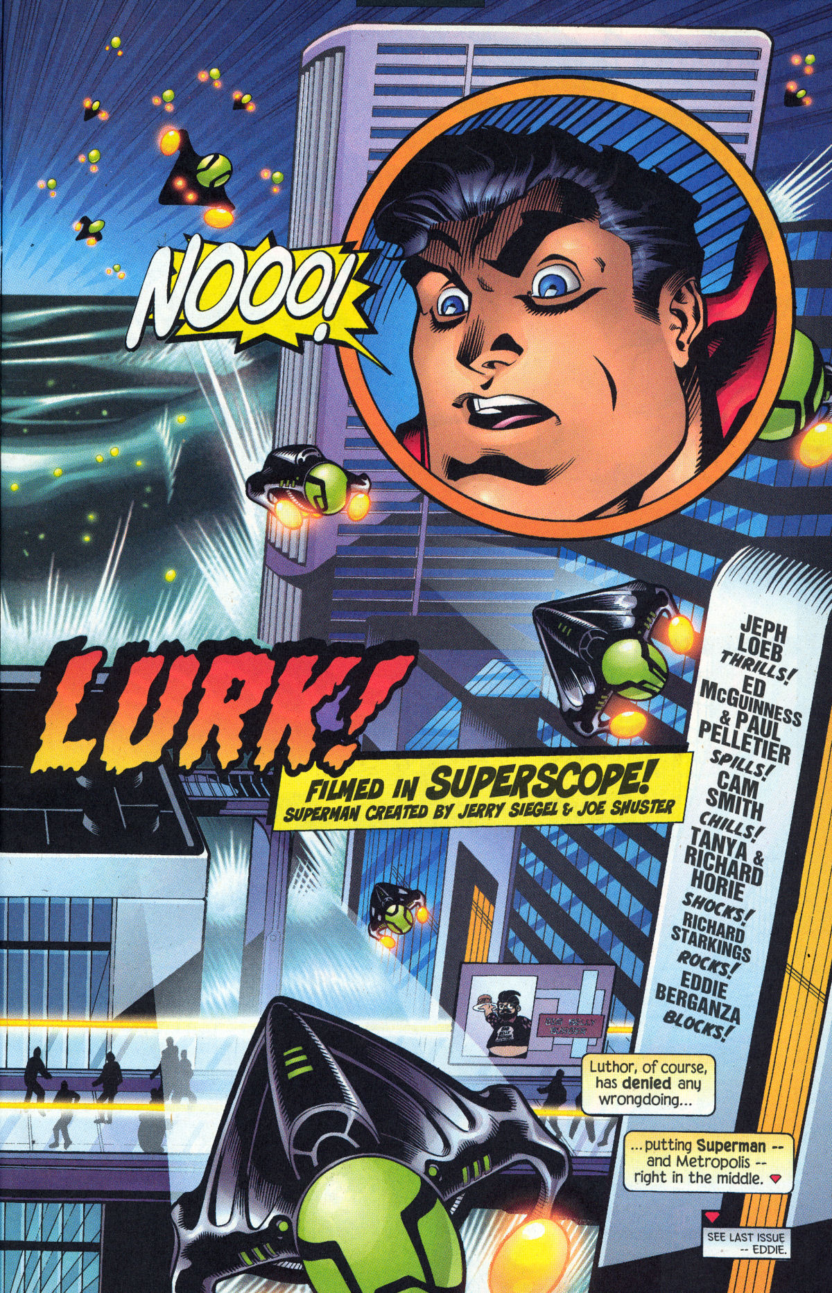 Read online Superman: President Lex comic -  Issue # TPB - 61