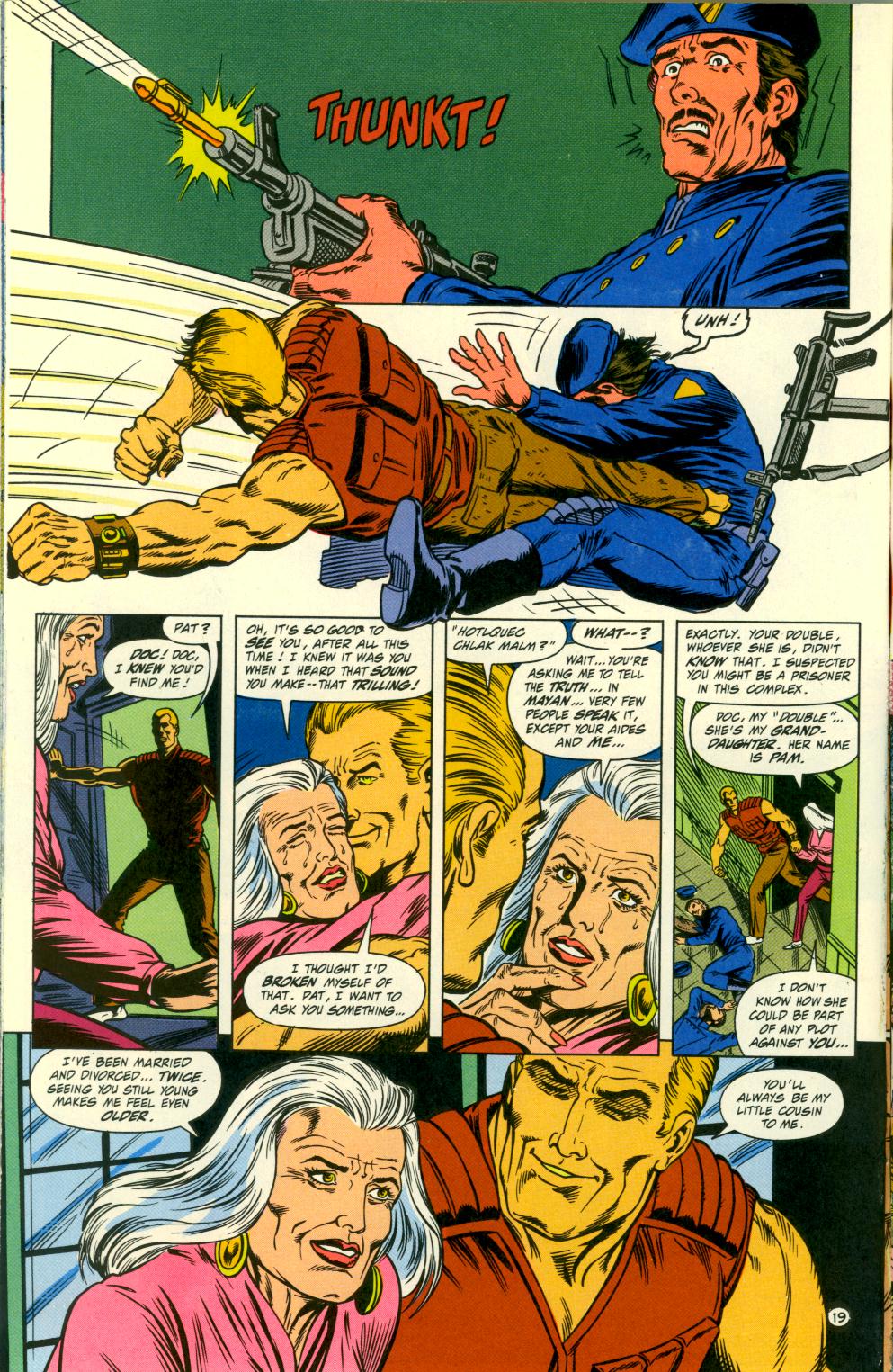Read online Doc Savage (1988) comic -  Issue #7 - 21