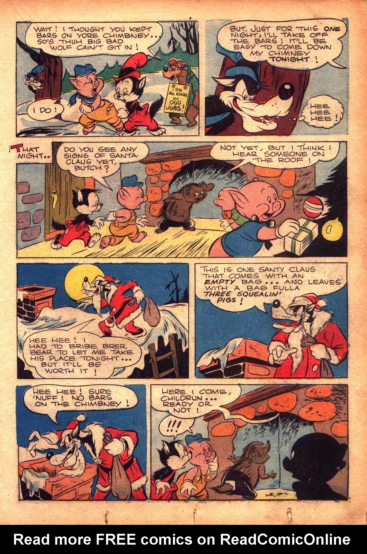 Read online Walt Disney's Comics and Stories comic -  Issue #88 - 27