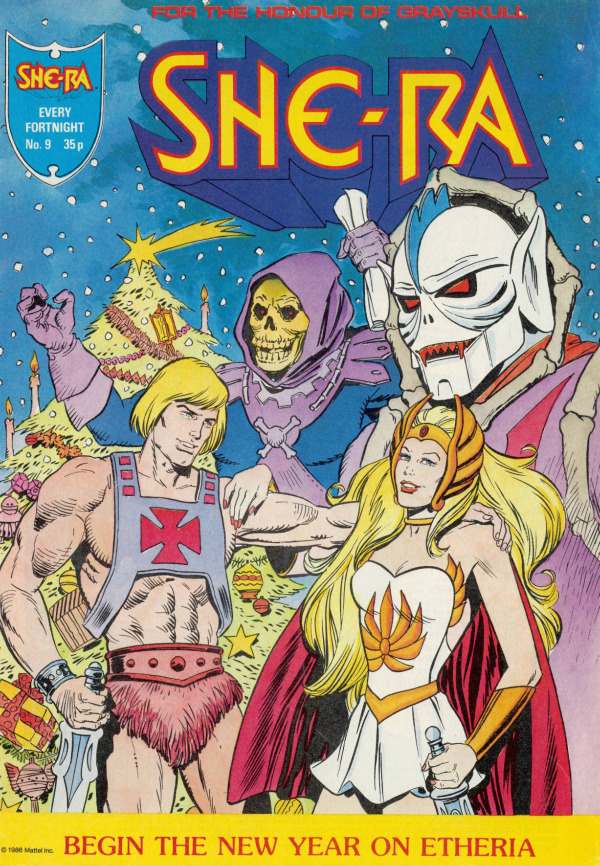 Read online She-Ra comic -  Issue #9 - 1