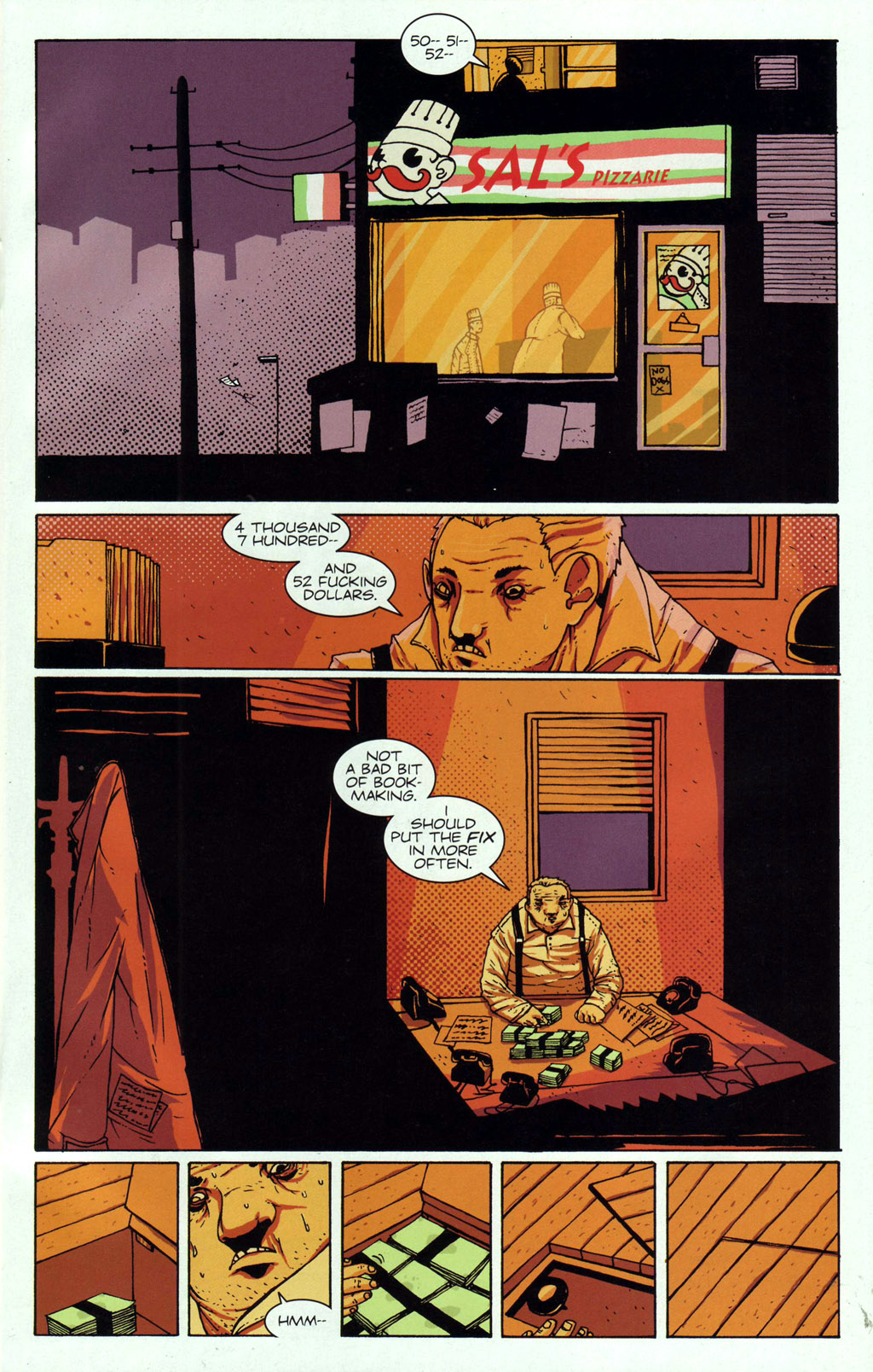 Read online The Pirates of Coney Island comic -  Issue #1 - 13